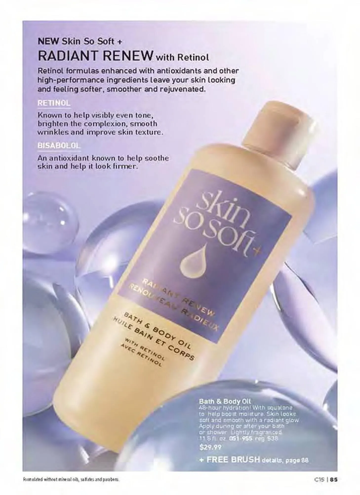 Avon catalogue - Catalogue valid from 24 June to 29 July 2025 - page 85