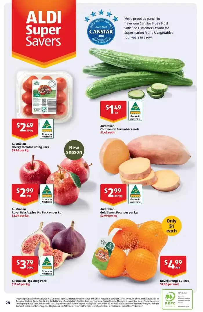 ALDI Special Buys - Catalogue valid from 5 March to 11 March 2025 - page 28