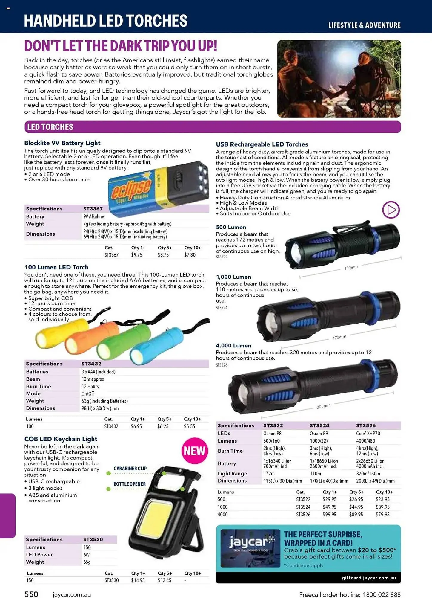 Jaycar Electronics catalogue - Catalogue valid from 8 July to 9 July 2026 - page 550