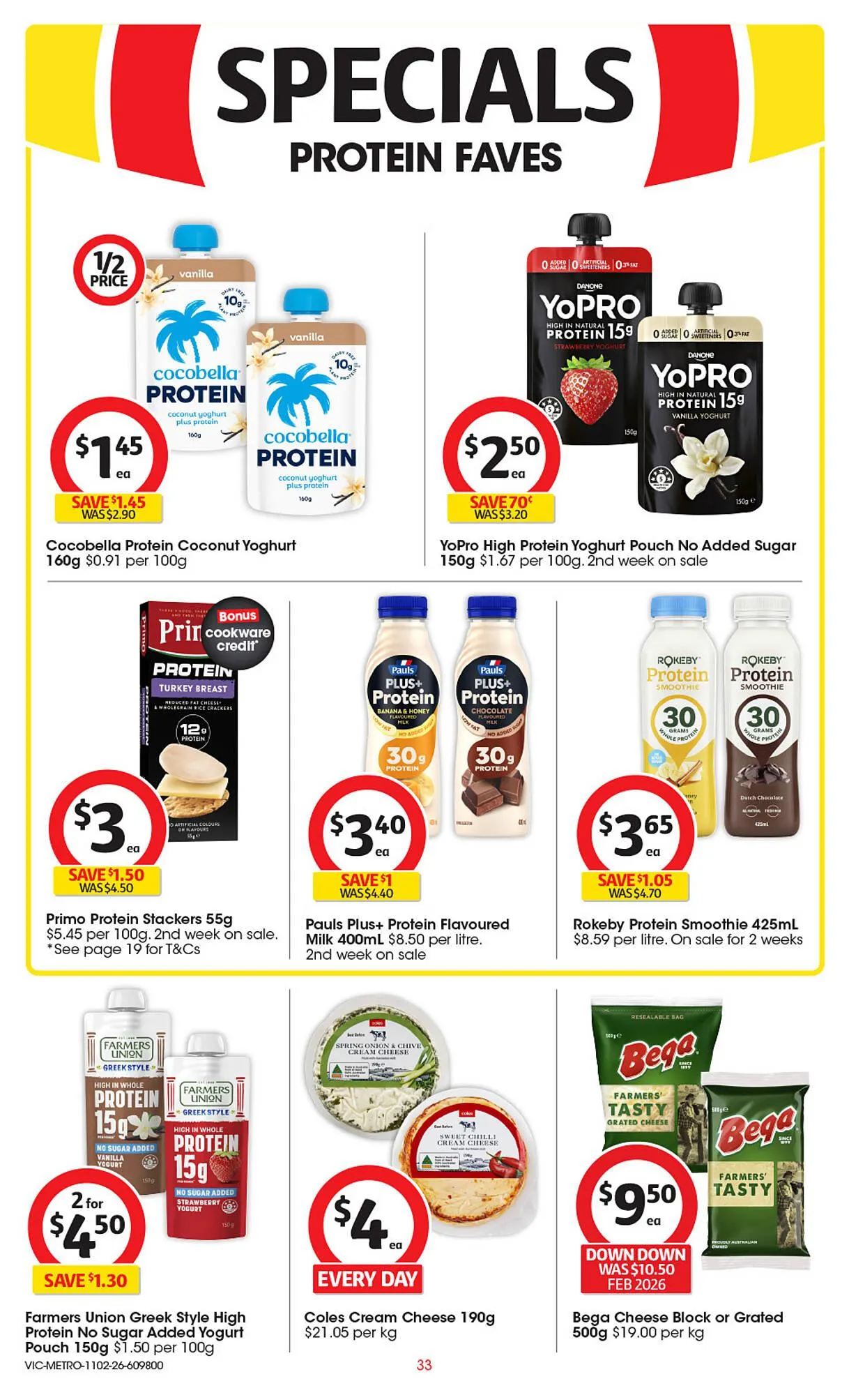 Coles catalogue - Catalogue valid from 11 February to 17 February 2026 - page 33