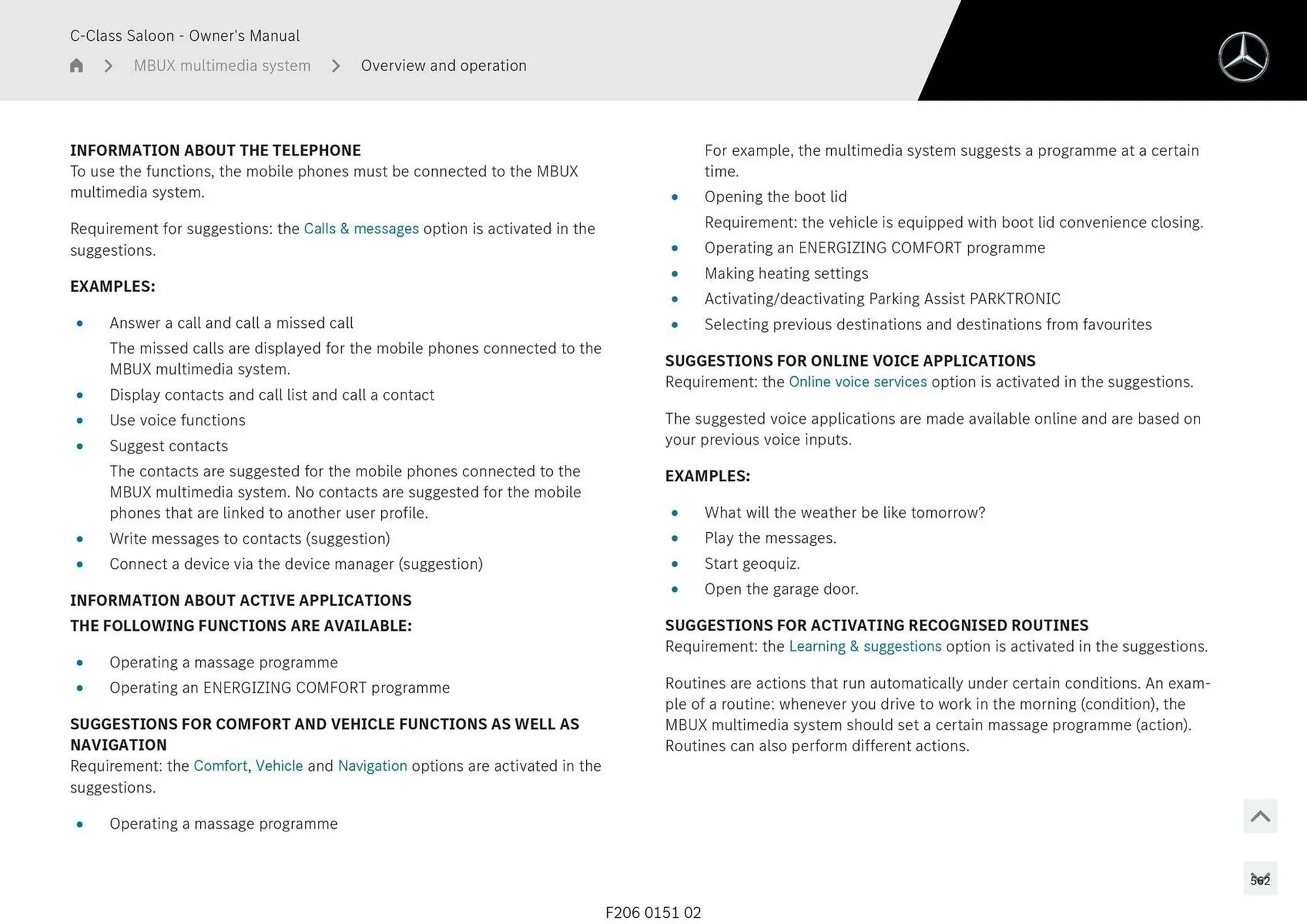 Mercedes-Benz catalogue - Catalogue valid from 28 April to 28 May 2025 - page 562