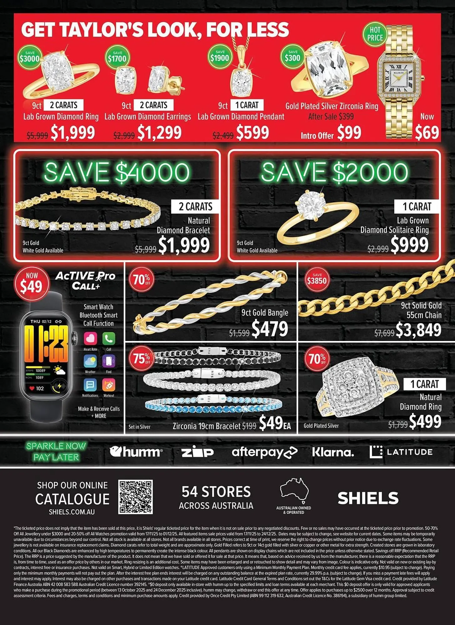 Shiels catalogue - Catalogue valid from 17 November to 24 December 2025 - page 12