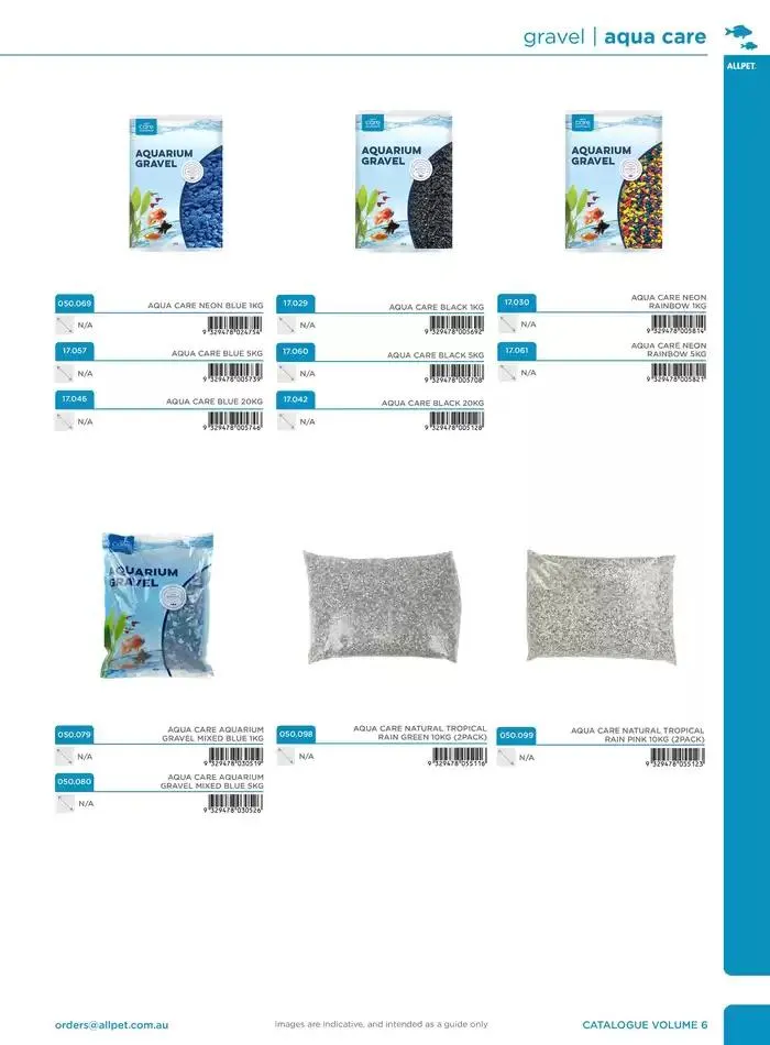 Fish Catalogue 2025 - Catalogue valid from 3 March to 31 December 2025 - page 13
