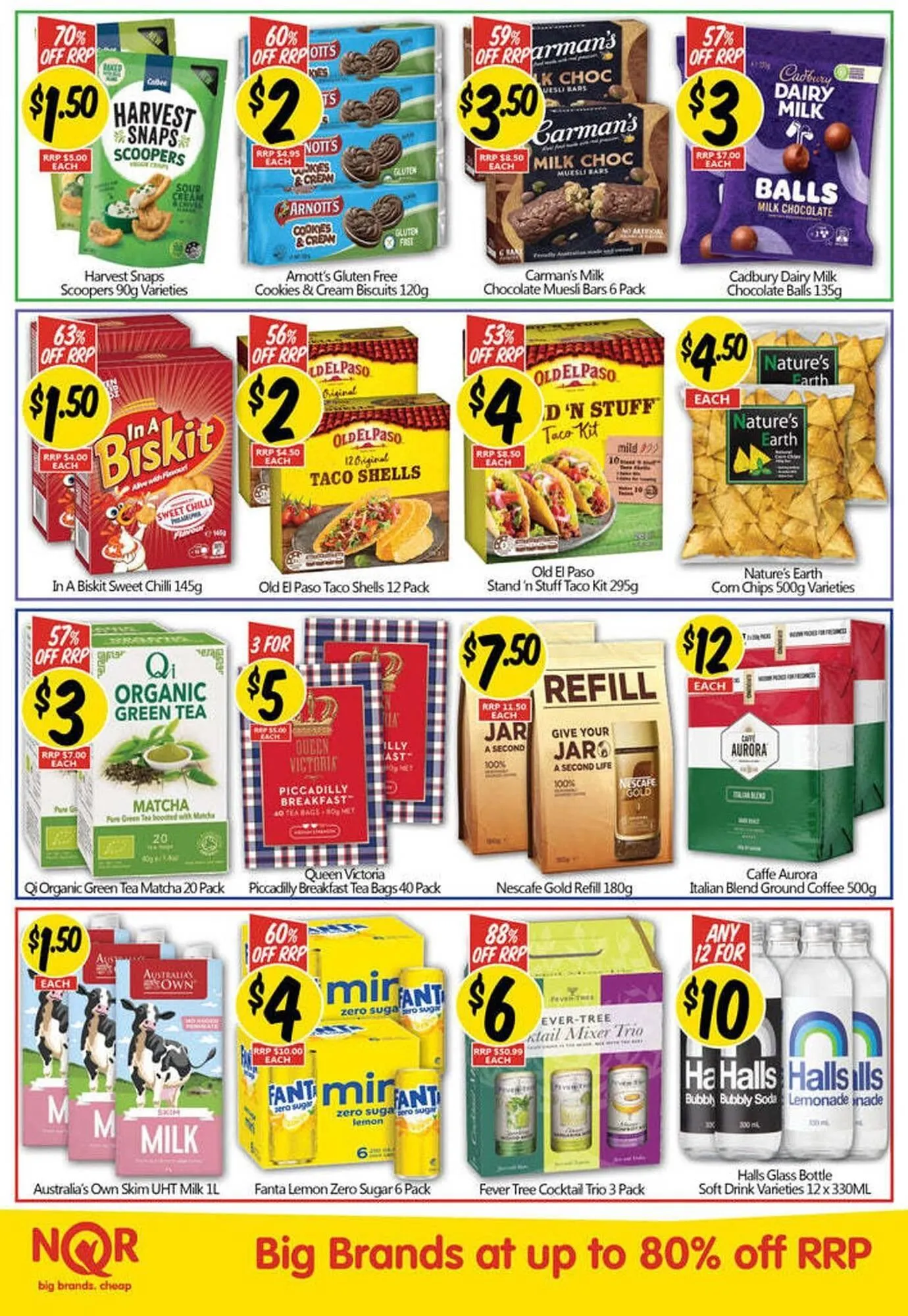 NQR catalogue - Catalogue valid from 1 October to 14 October 2025 - page 2
