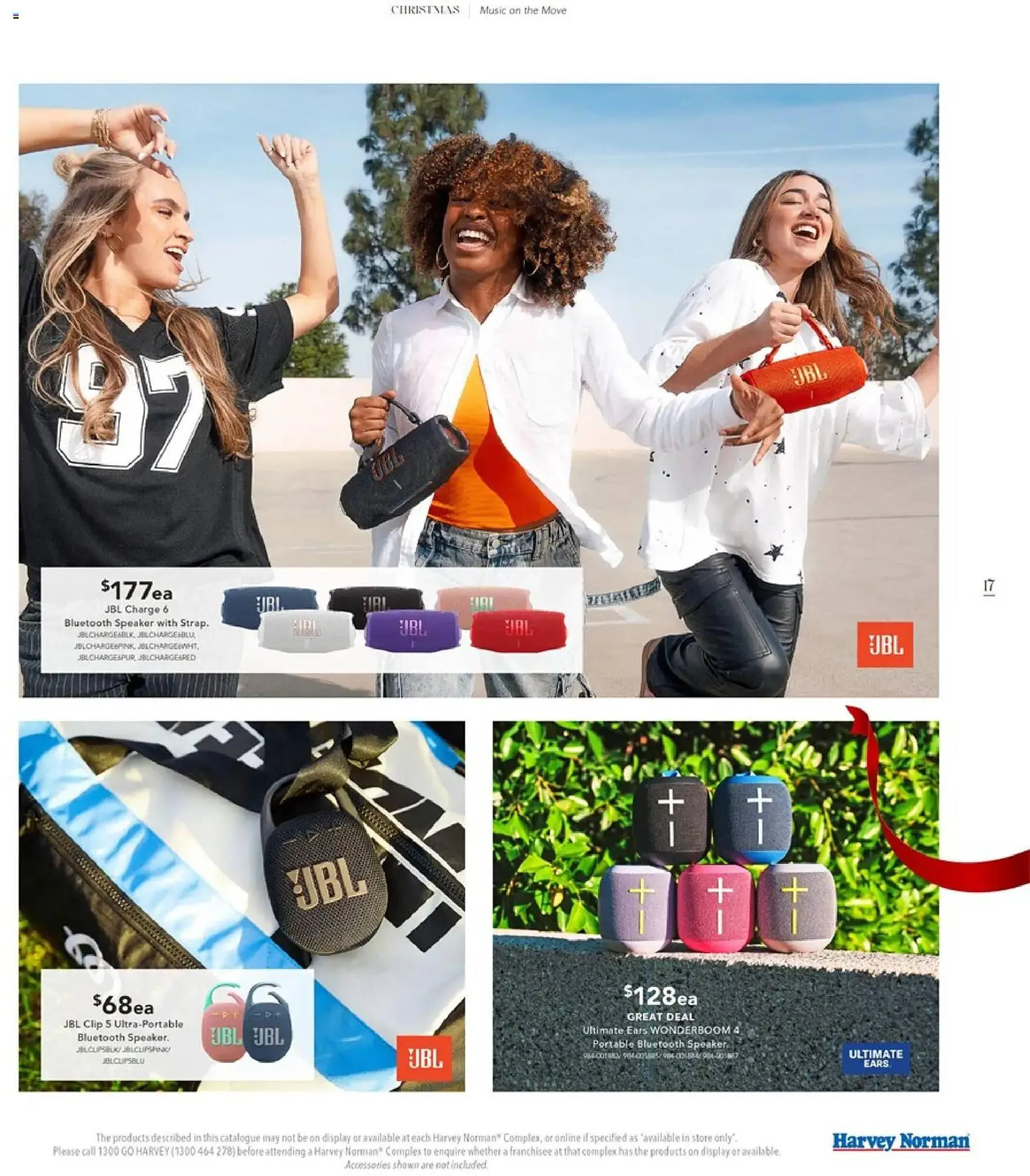 Harvey Norman catalogue - Catalogue valid from 4 December to 25 December 2025 - page 17