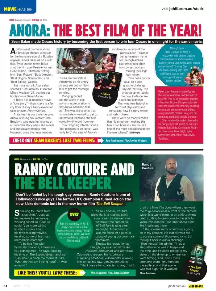 Stack Issue April 2025 - Catalogue valid from 17 April to 30 April 2025 - page 70