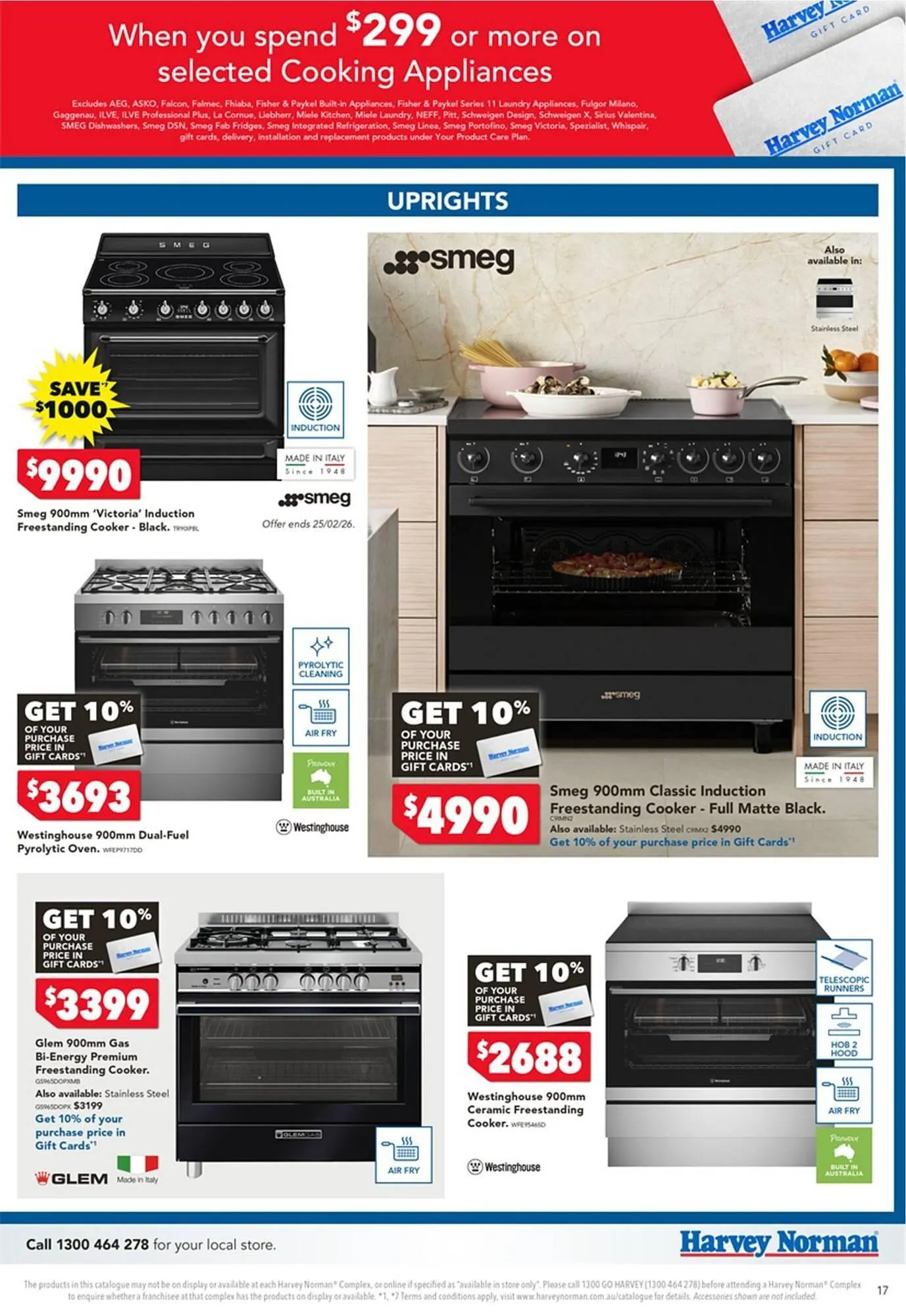 Harvey Norman catalogue - Catalogue valid from 20 February to 3 March 2026 - page 17
