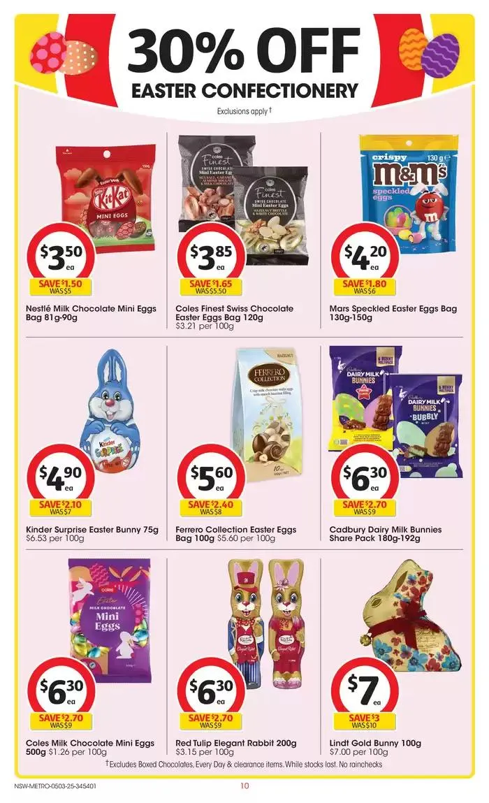 Great Value. Hands Down. - 5th March - Catalogue valid from 5 March to 11 March 2025 - page 10