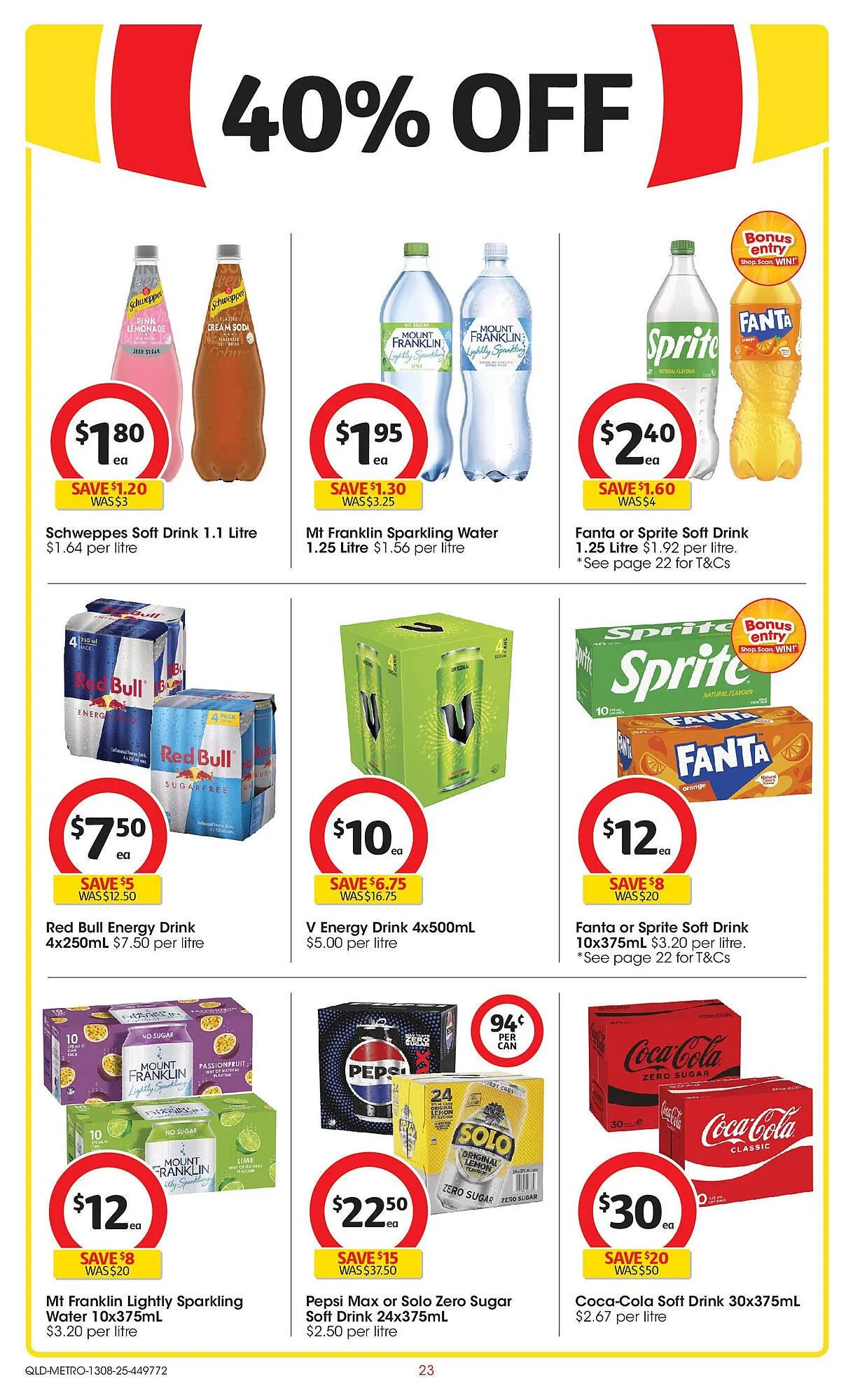 Coles catalogue - Catalogue valid from 12 August to 19 August 2025 - page 23