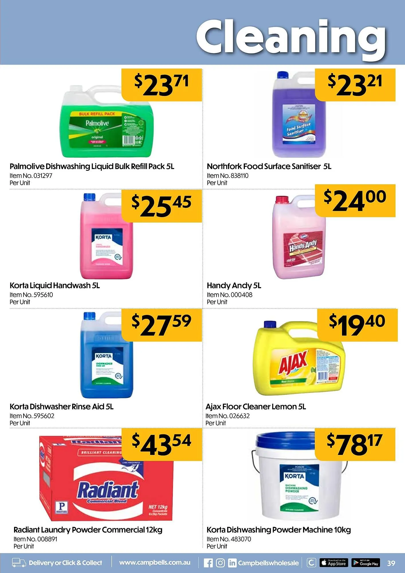 Campbells Wholesale catalogue - Catalogue valid from 26 January to 26 February 2026 - page 39