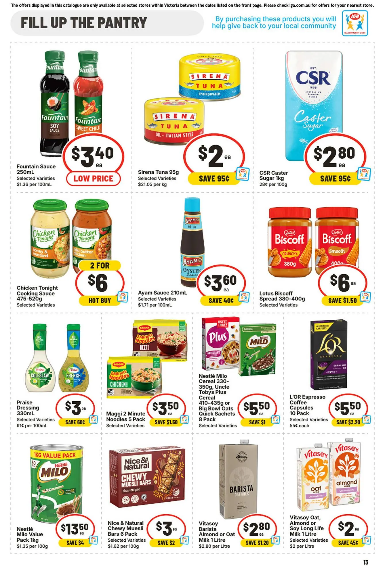 IGA catalogue - Catalogue valid from 11 February to 17 February 2026 - page 11