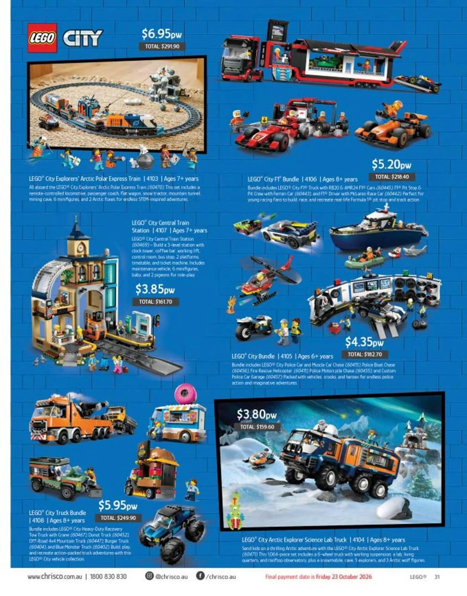 Chrisco Hampers catalogue - Catalogue valid from 26 January to 31 December 2026 - page 31