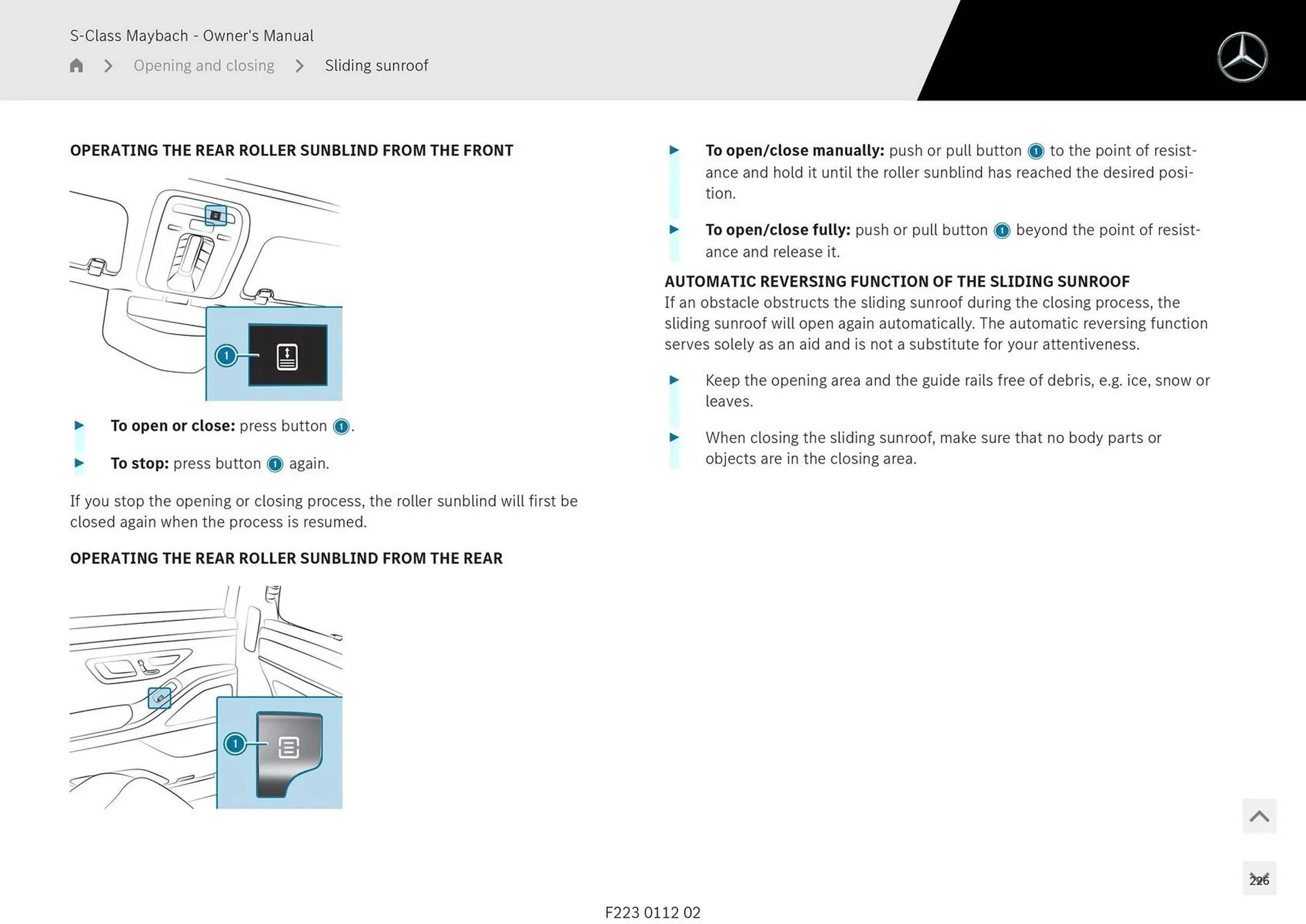 Mercedes-Benz catalogue - Catalogue valid from 1 May to 1 May 2026 - page 226