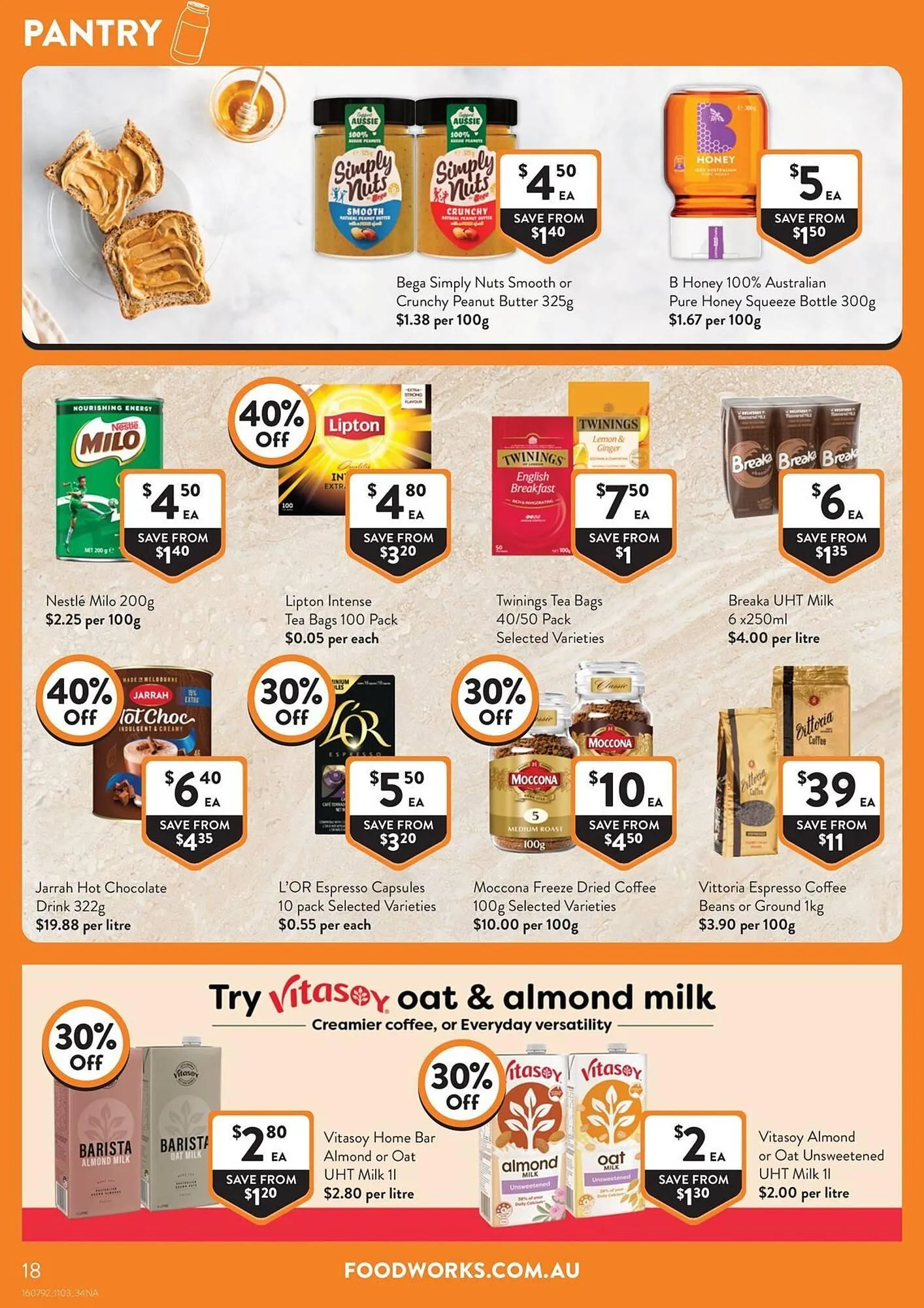 Foodworks catalogue - Catalogue valid from 11 March to 17 March 2026 - page 18