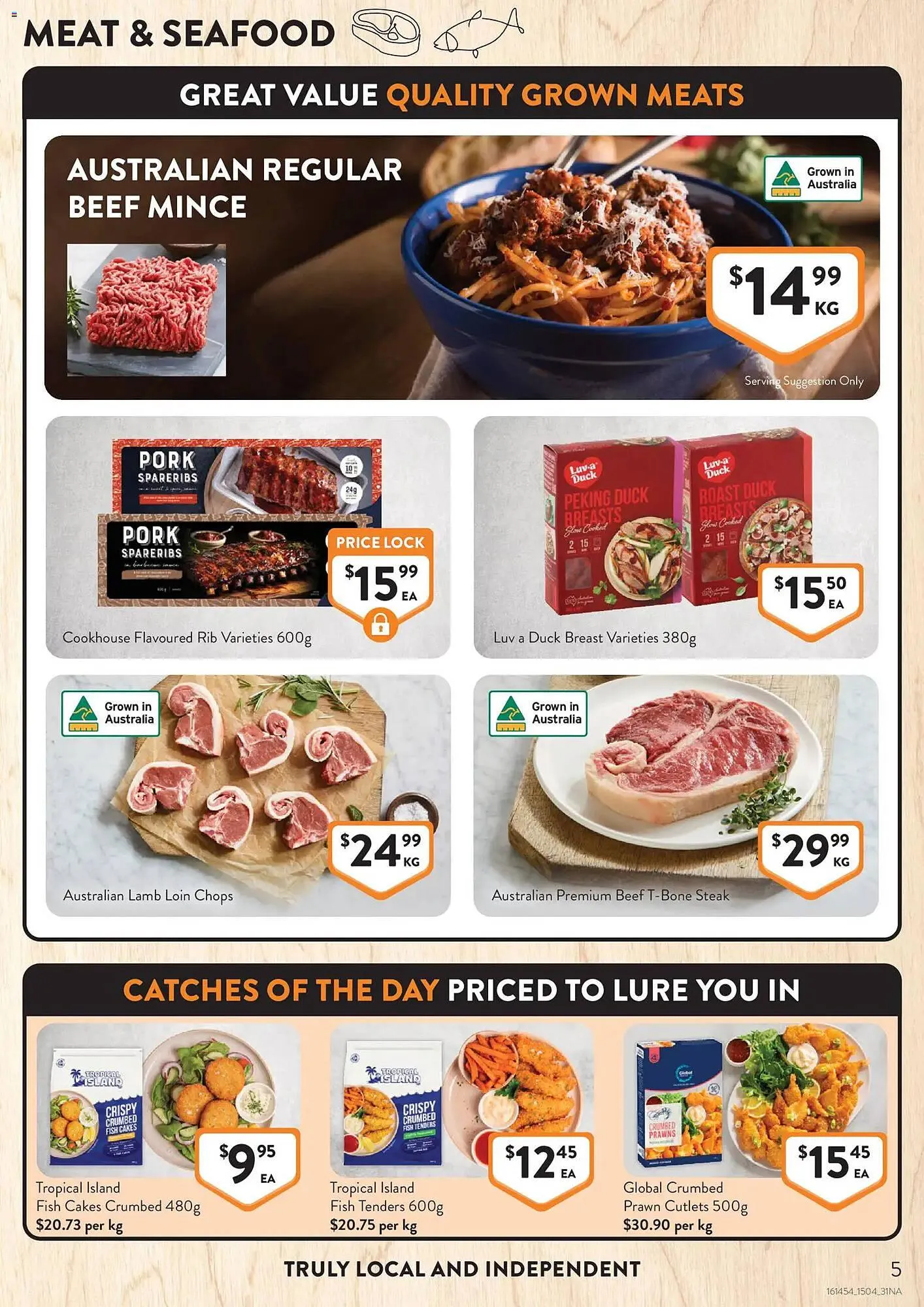 Foodworks catalogue - Catalogue valid from 15 April to 21 April 2026 - page 5