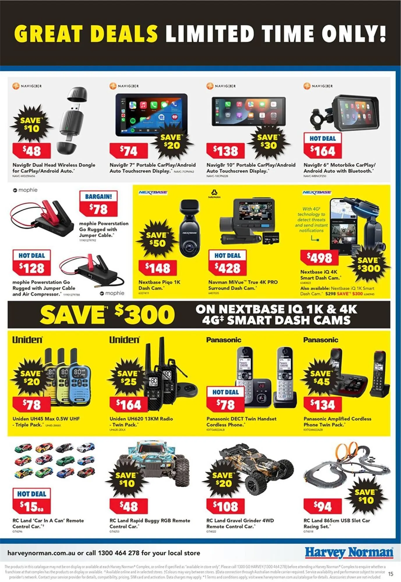 Harvey Norman catalogue - Catalogue valid from 24 December to 1 January 2026 - page 15