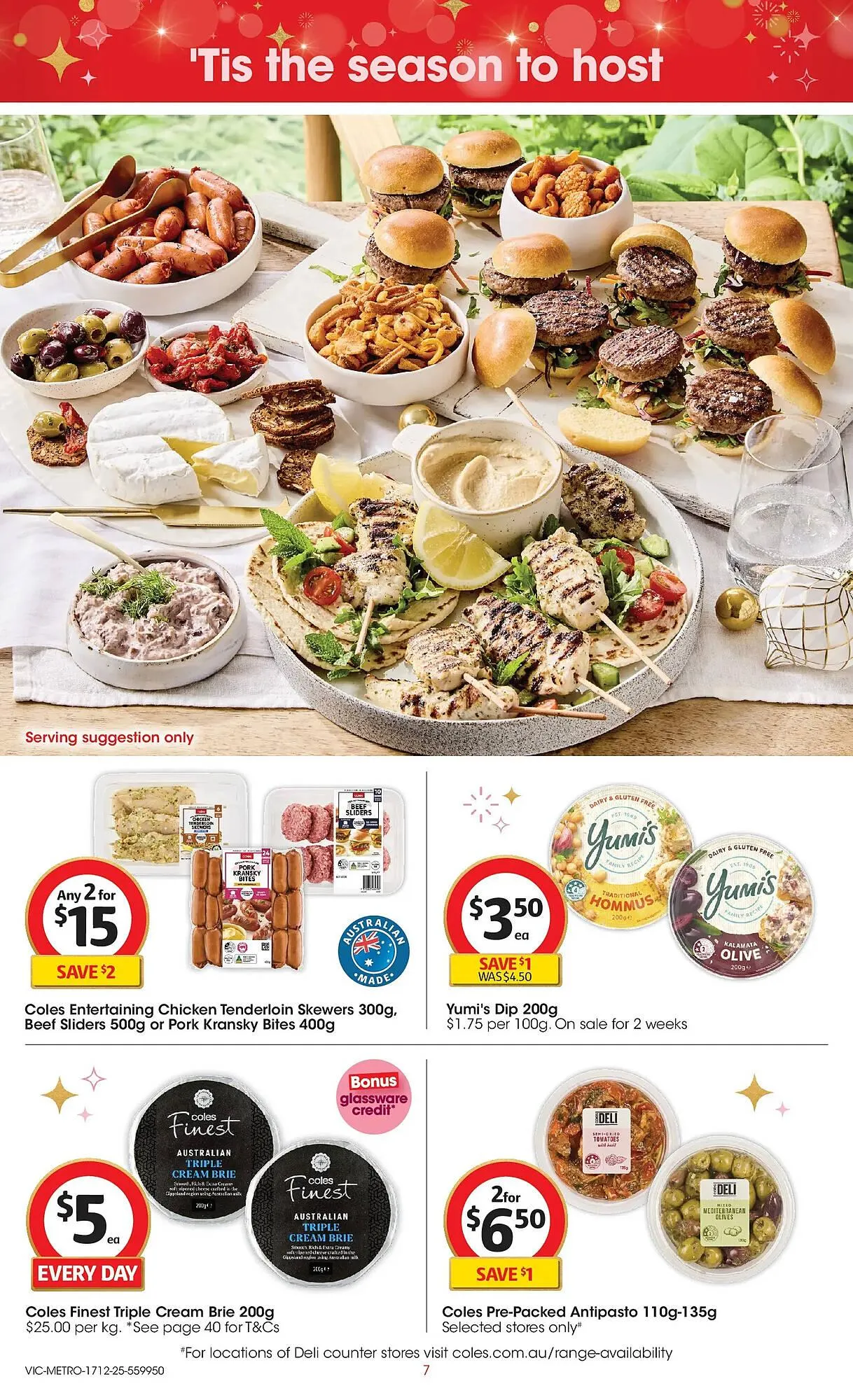 Coles catalogue - Catalogue valid from 17 December to 24 December 2025 - page 7