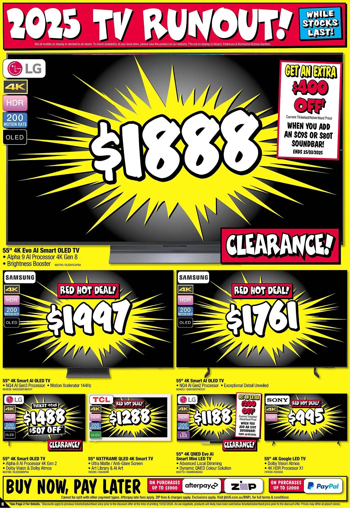 JB Hi-Fi catalogue - Catalogue valid from 5 March to 18 March 2026 - page 8