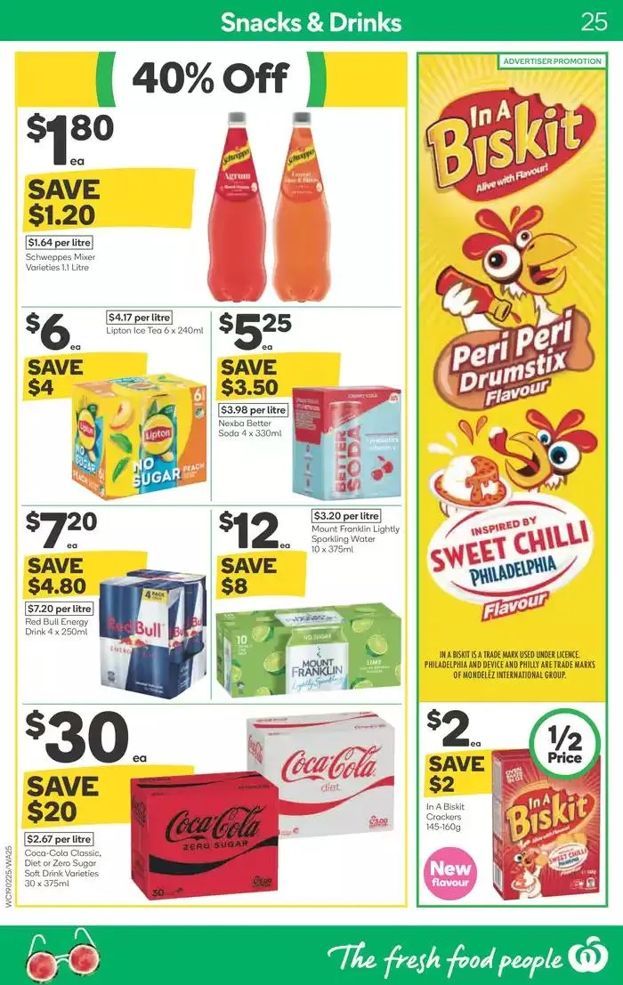 Weekly Specials - 19/02 - Catalogue valid from 19 February to 25 February 2025 - page 25