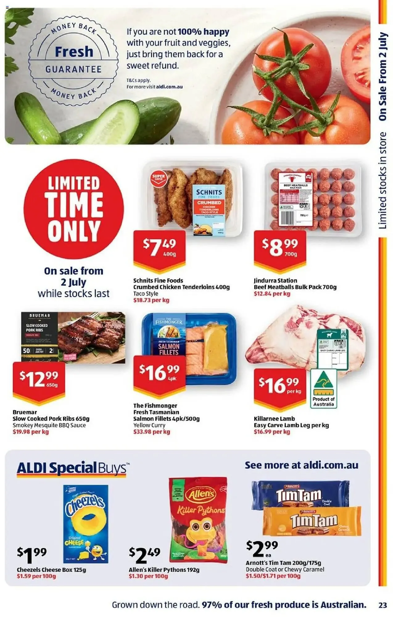 ALDI SpecialBuys catalogue - Catalogue valid from 9 July to 15 July 2025 - page 34