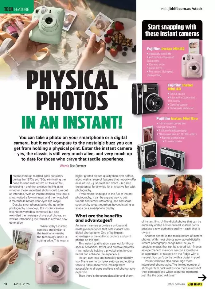 Stack Issue April 2025 - Catalogue valid from 17 April to 30 April 2025 - page 10