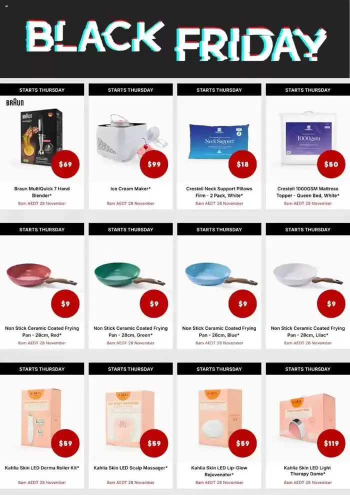 Black Friday - Catalogue valid from 27 November to 2 December 2024 - page 3