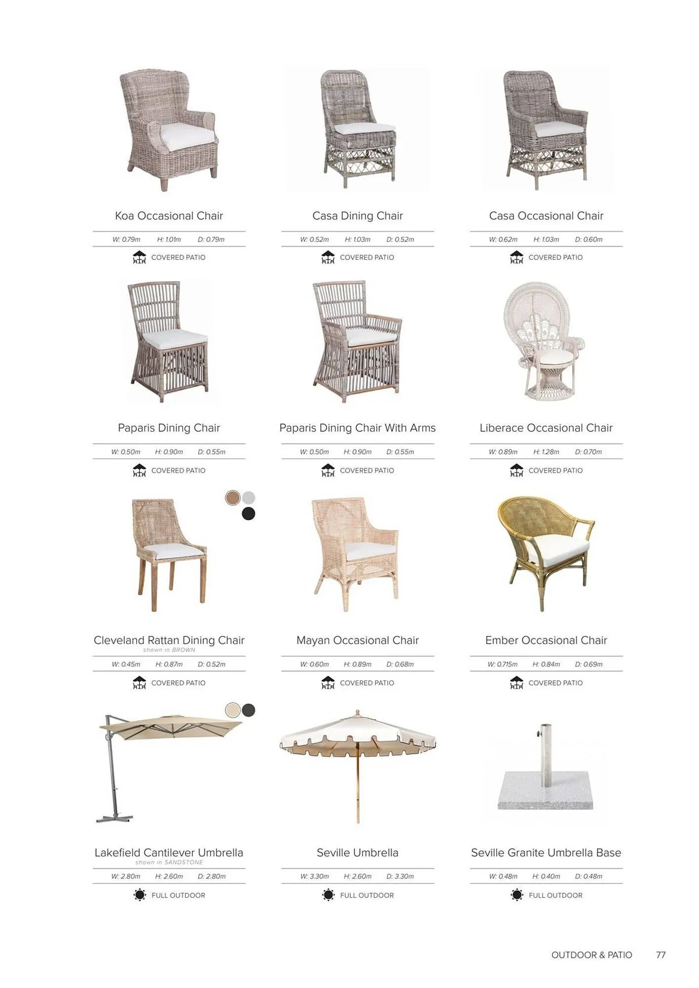 Eureka Street Furniture catalogue - Catalogue valid from 20 November to 3 December 2025 - page 77
