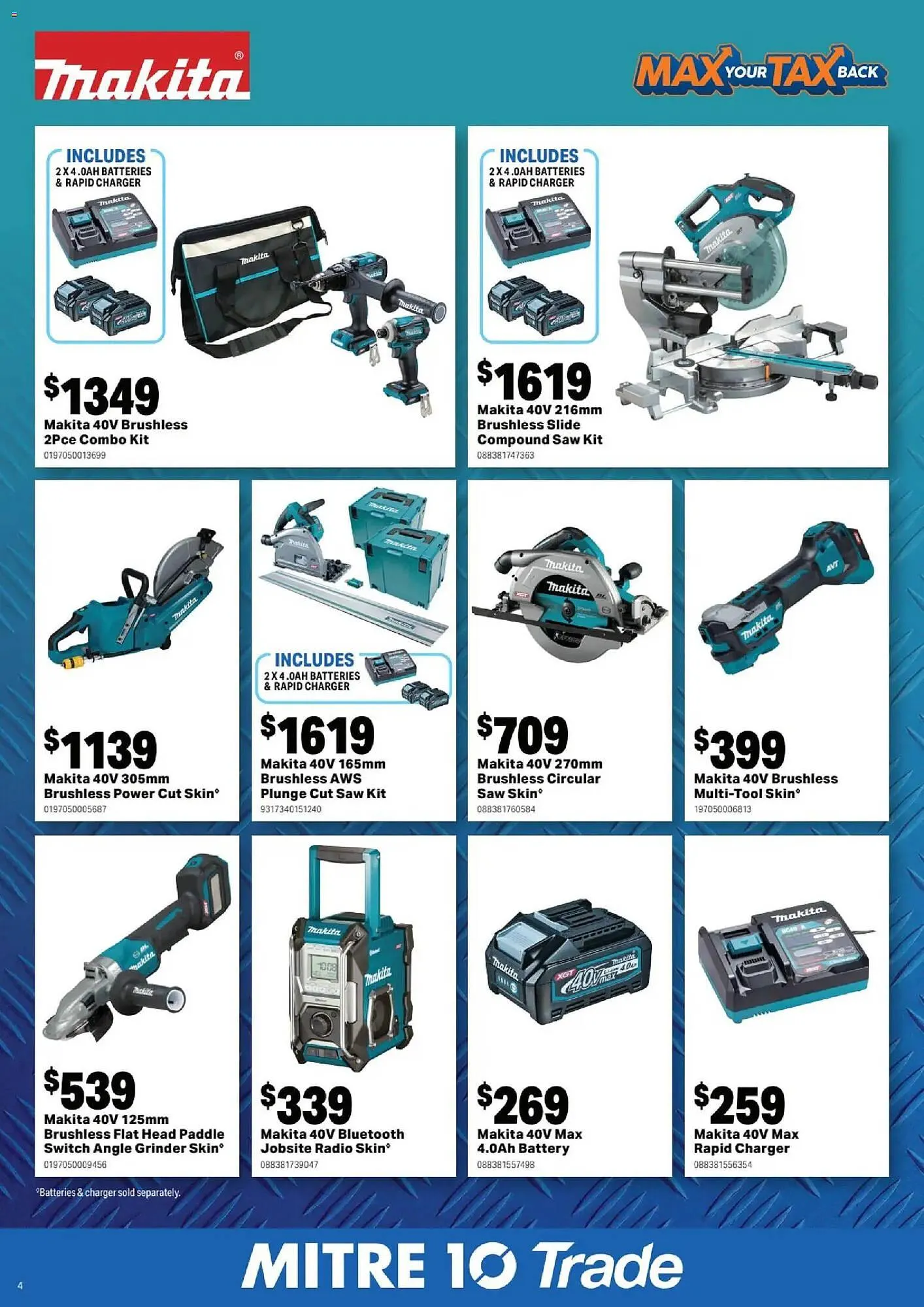 Mitre 10 catalogue - Catalogue valid from 13 May to 30 June 2026 - page 4