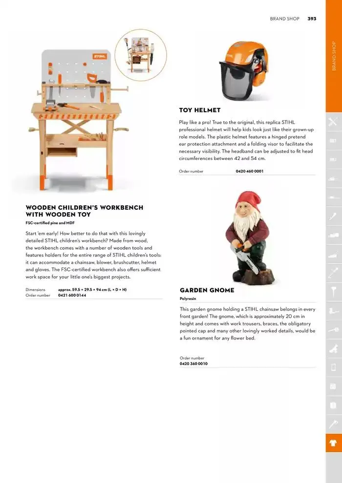 Catalogue 2024 - Catalogue valid from 26 June to 5 January 2025 - page 393