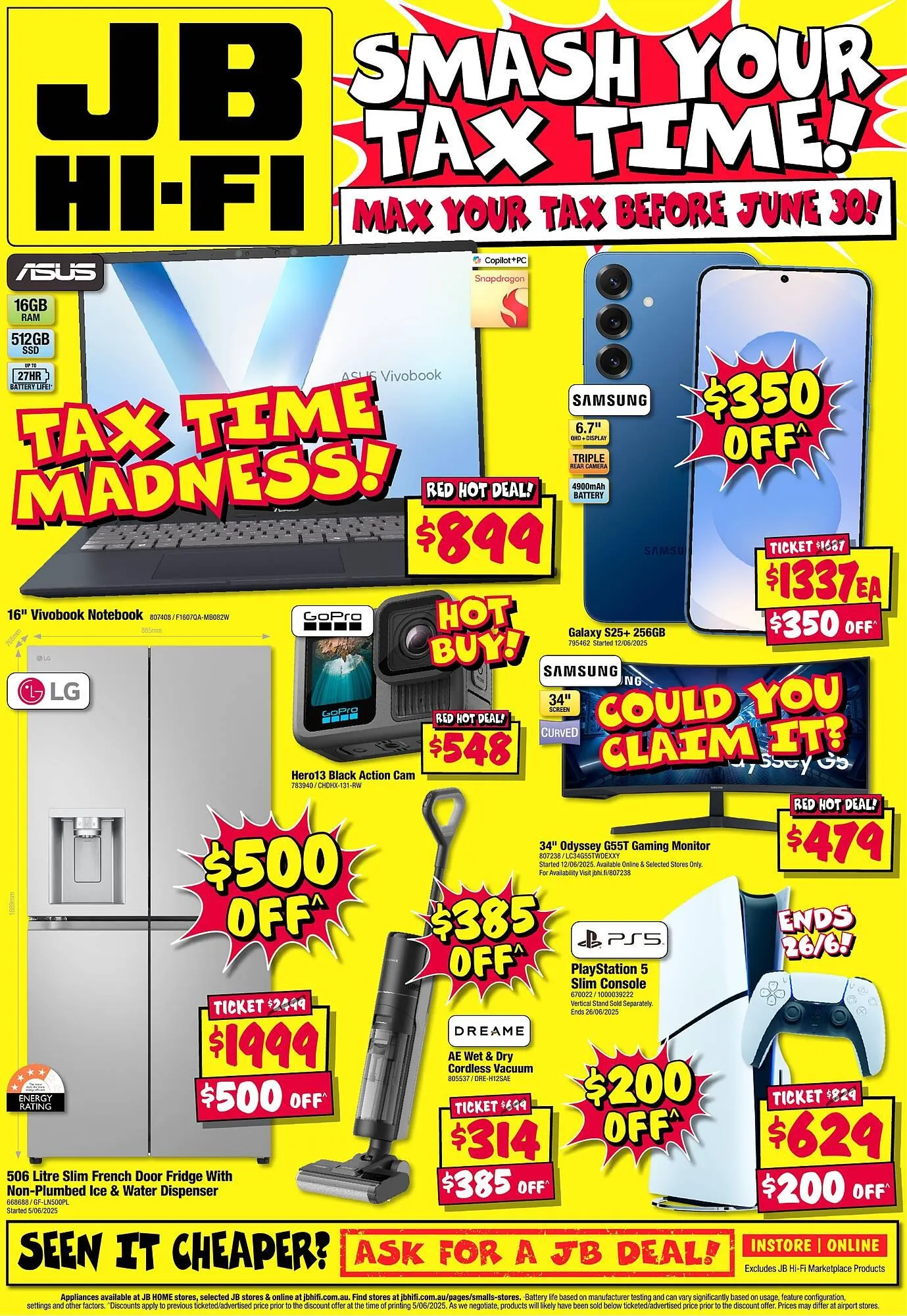 JB Hi-Fi catalogue - Catalogue valid from 19 June to 2 July 2025 - page 32