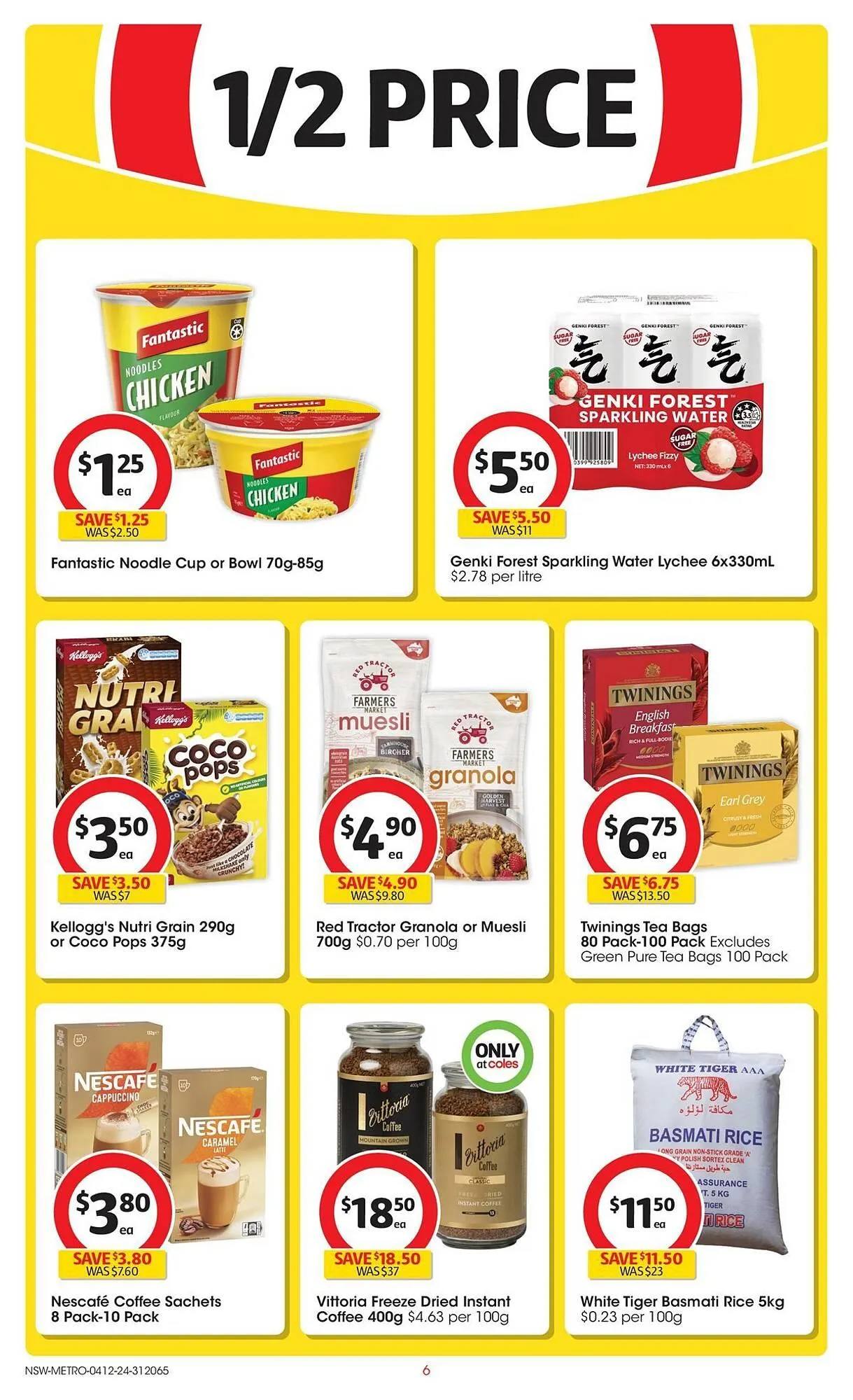 Coles catalogue - Catalogue valid from 4 December to 10 December 2024 - page 6