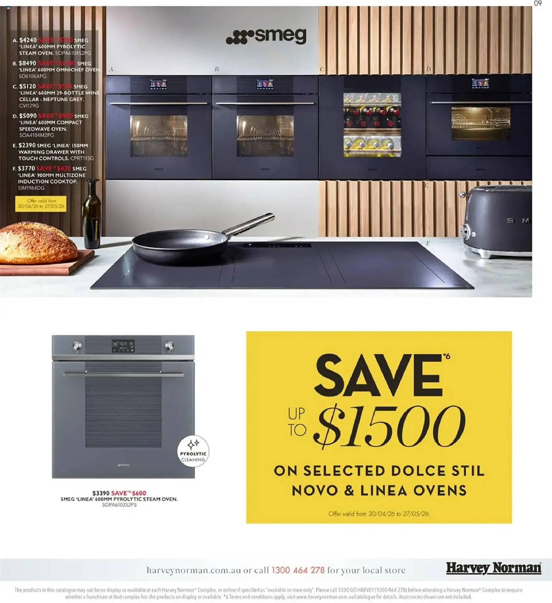 Harvey Norman catalogue - Catalogue valid from 28 April to 24 May 2026 - page 9