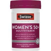 Swisse Womens Multivitamin 50+ 90 Tablets