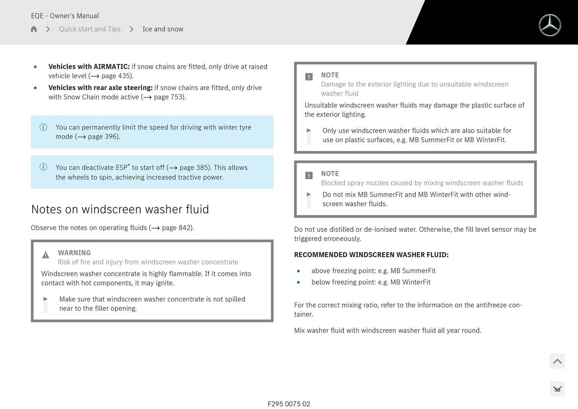 Mercedes-Benz catalogue - Catalogue valid from 11 September to 11 September 2025 - page 56