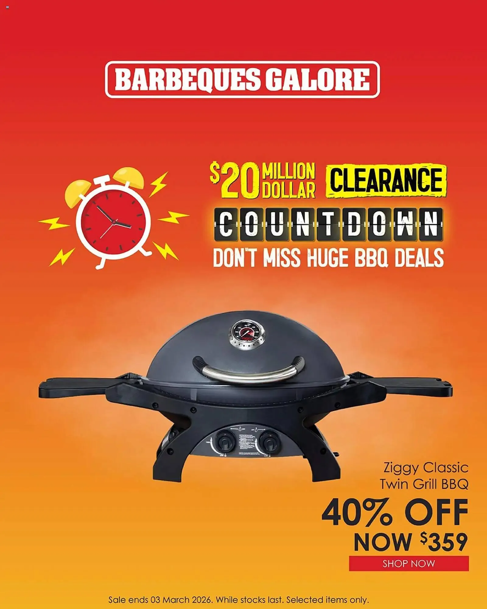Barbeques Galore catalogue - Catalogue valid from 11 February to 3 March 2026 - page 4