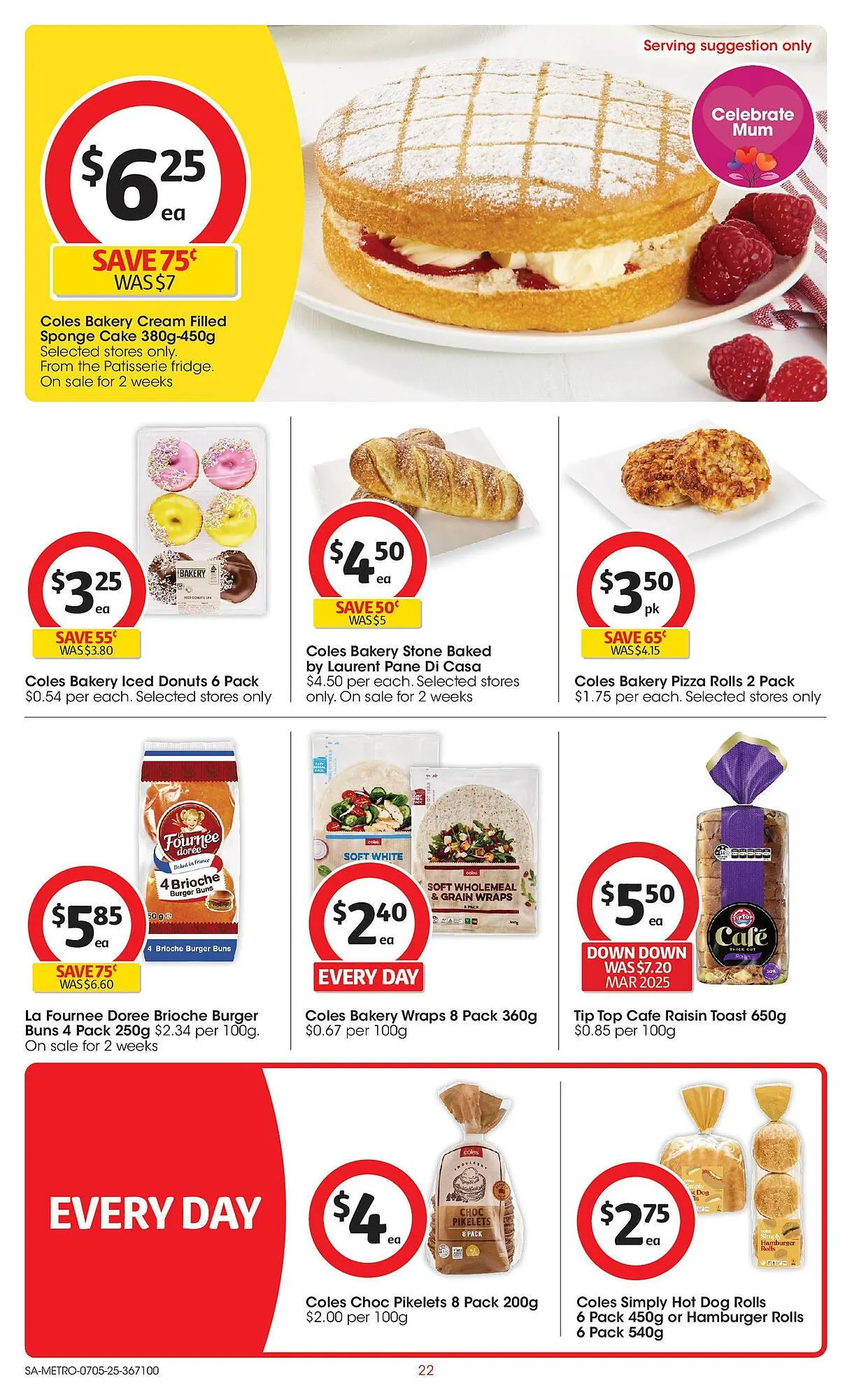 Coles catalogue - Catalogue valid from 6 May to 13 May 2025 - page 22