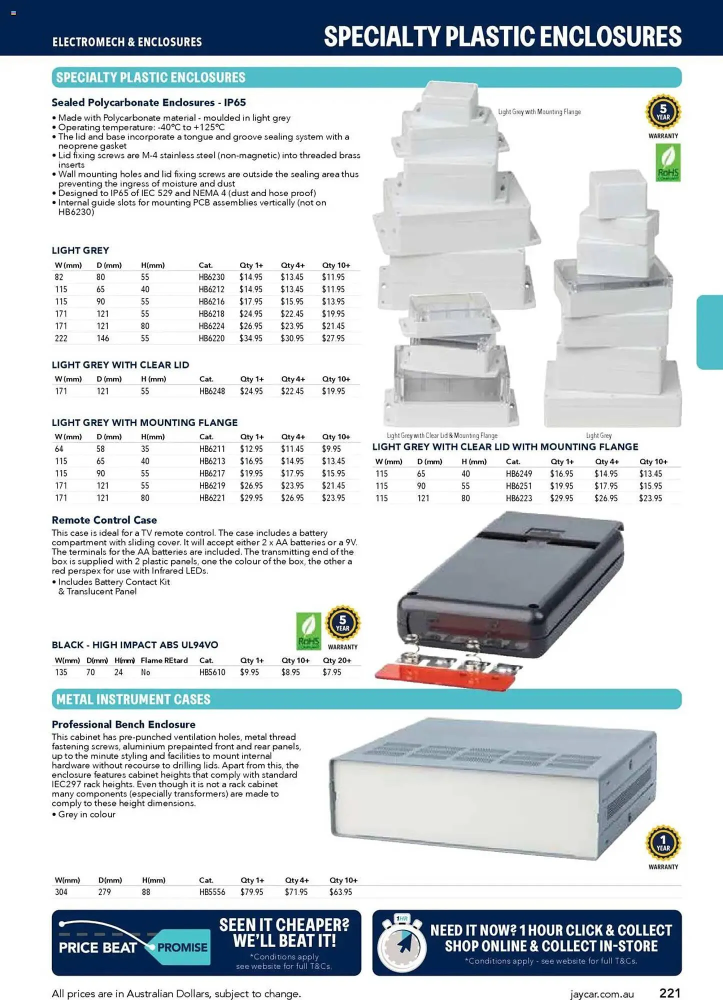 Jaycar Electronics catalogue - Catalogue valid from 8 July to 9 July 2026 - page 221