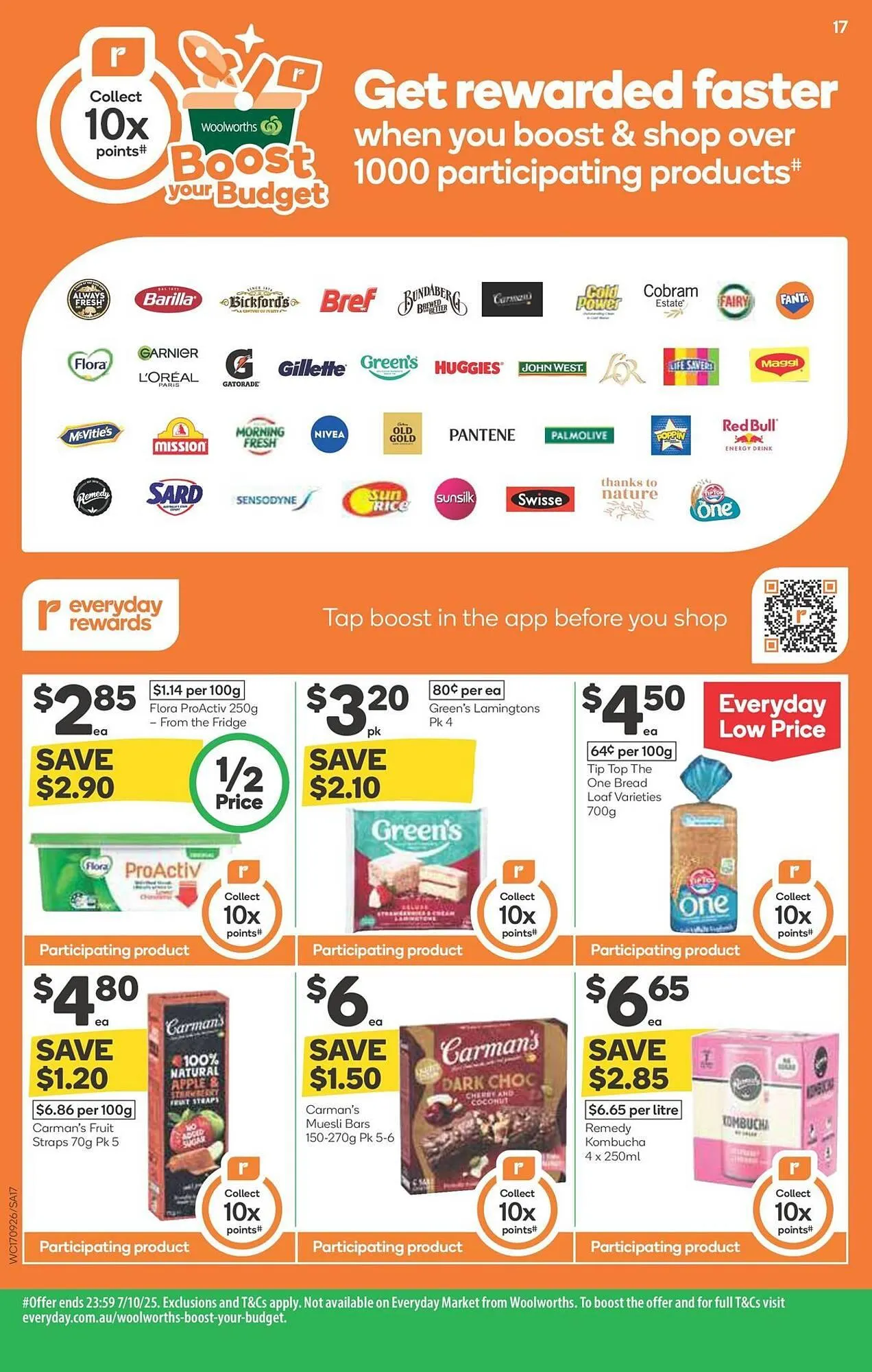 Woolworths catalogue - Catalogue valid from 17 September to 17 September 2025 - page 17