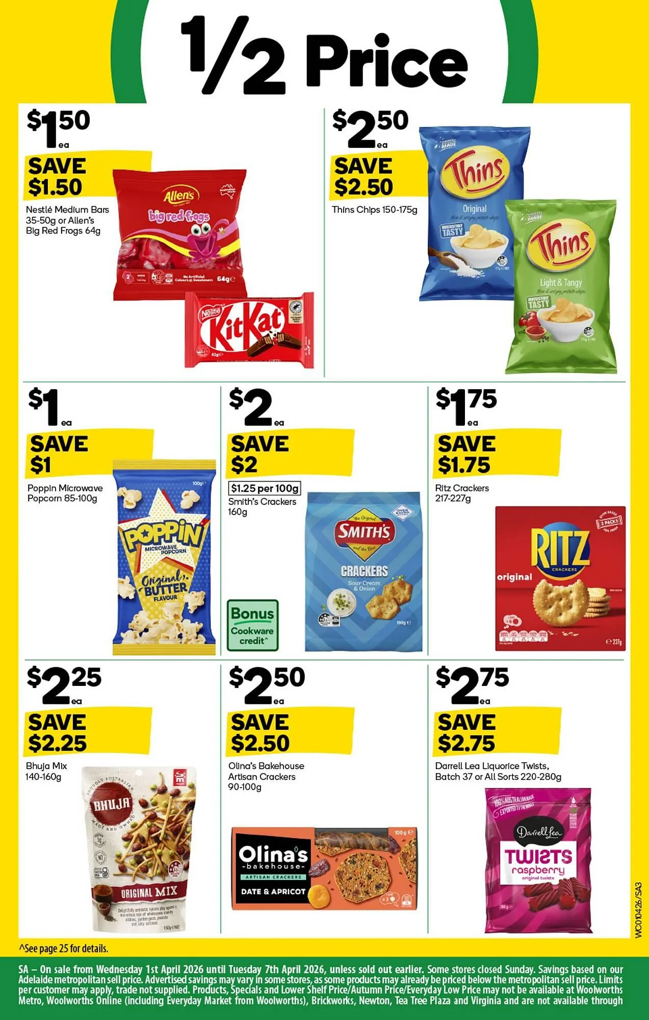 Woolworths catalogue - Catalogue valid from 1 April to 7 April 2026 - page 3