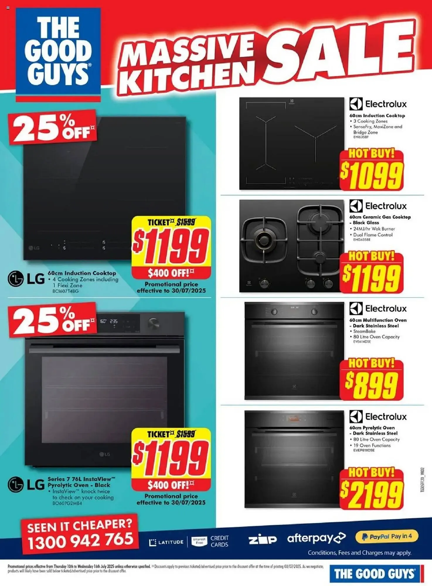 The Good Guys catalogue - Catalogue valid from 10 July to 16 July 2025 - page 5