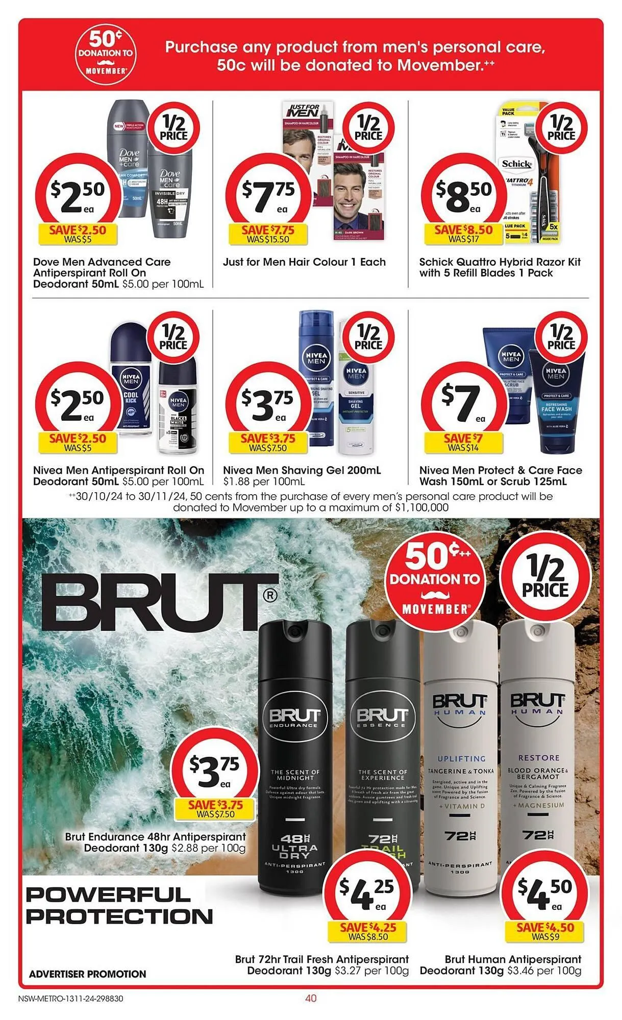 Coles catalogue - Catalogue valid from 13 November to 19 November 2024 - page 40