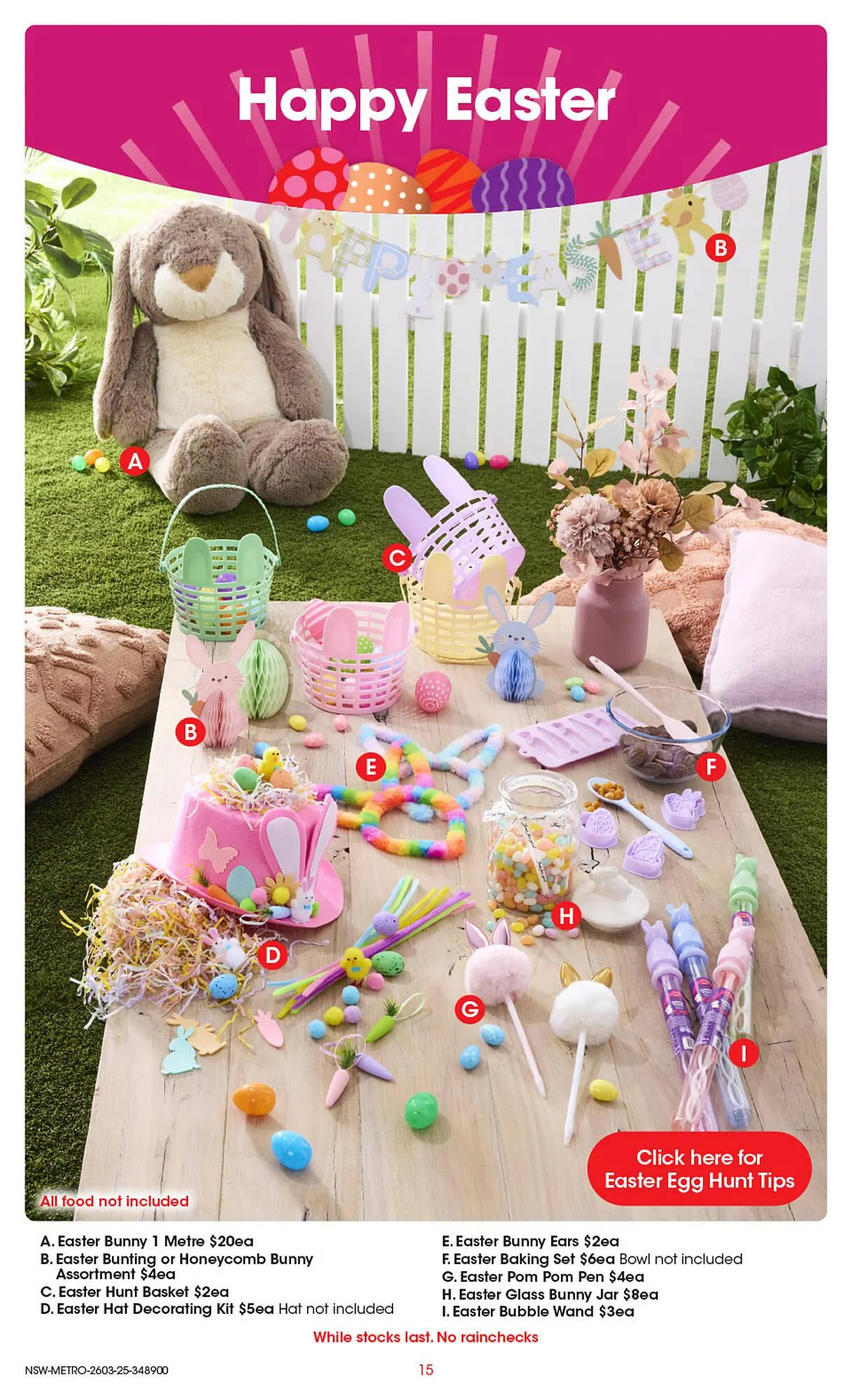 Coles catalogue - Catalogue valid from 26 March to 1 April 2025 - page 16