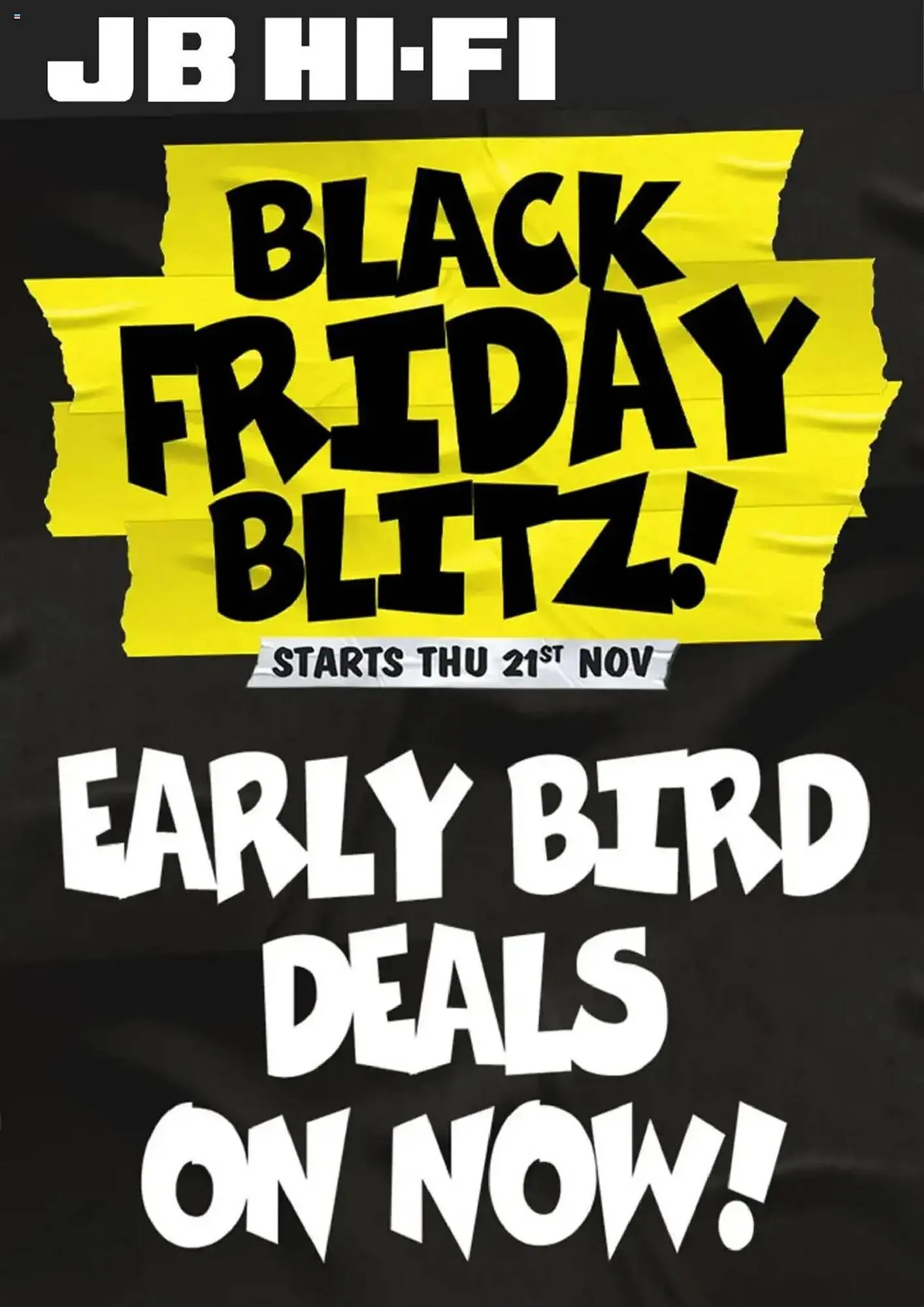 JB Hi-Fi catalogue - Catalogue valid from 21 November to 27 November 2024 - page 1