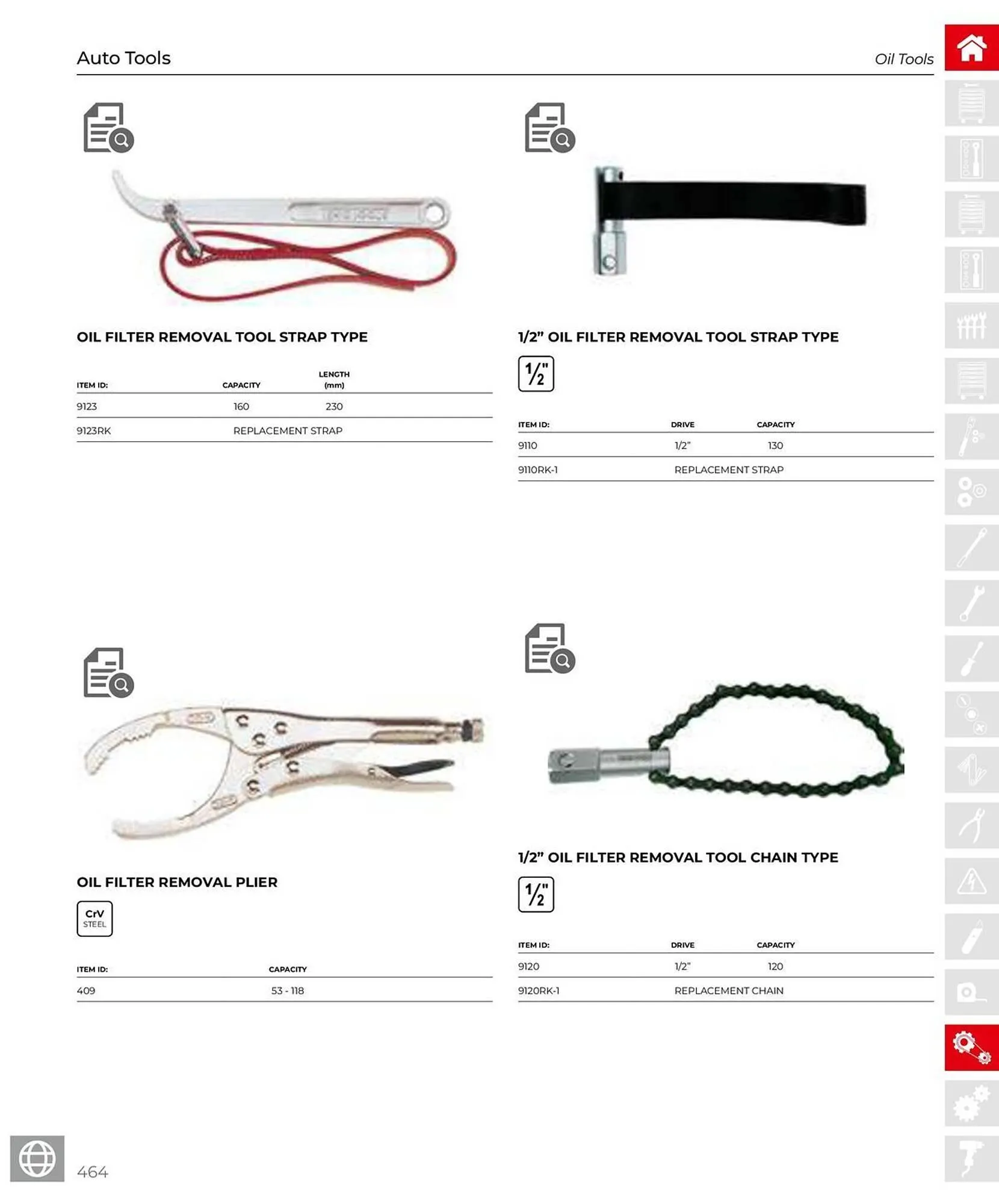 Teng Tools catalogue - Catalogue valid from 28 March to 31 December 2025 - page 465