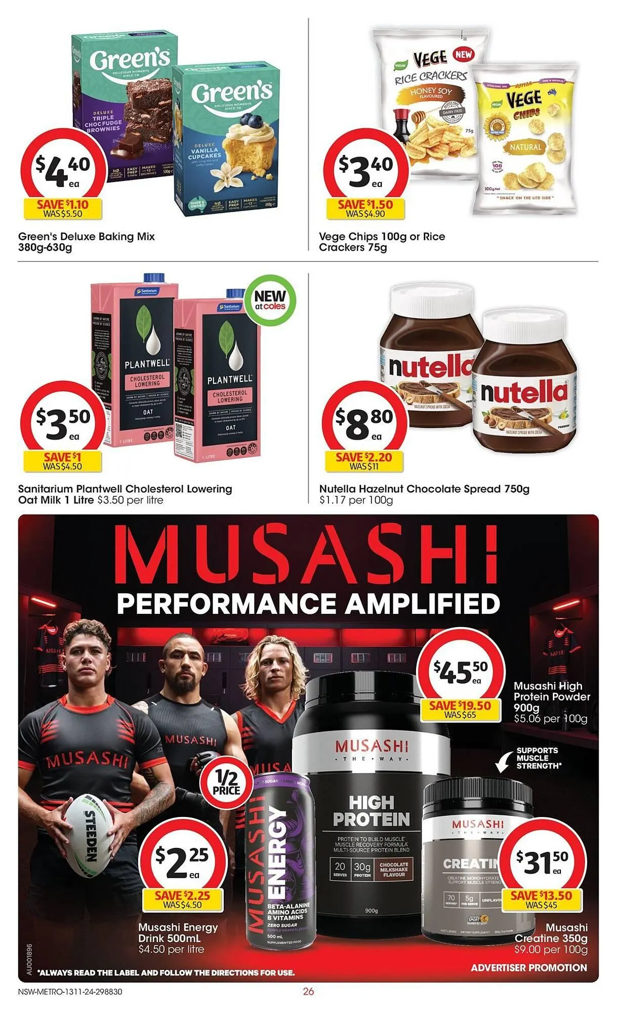 Coles catalogue - Catalogue valid from 13 November to 19 November 2024 - page 26