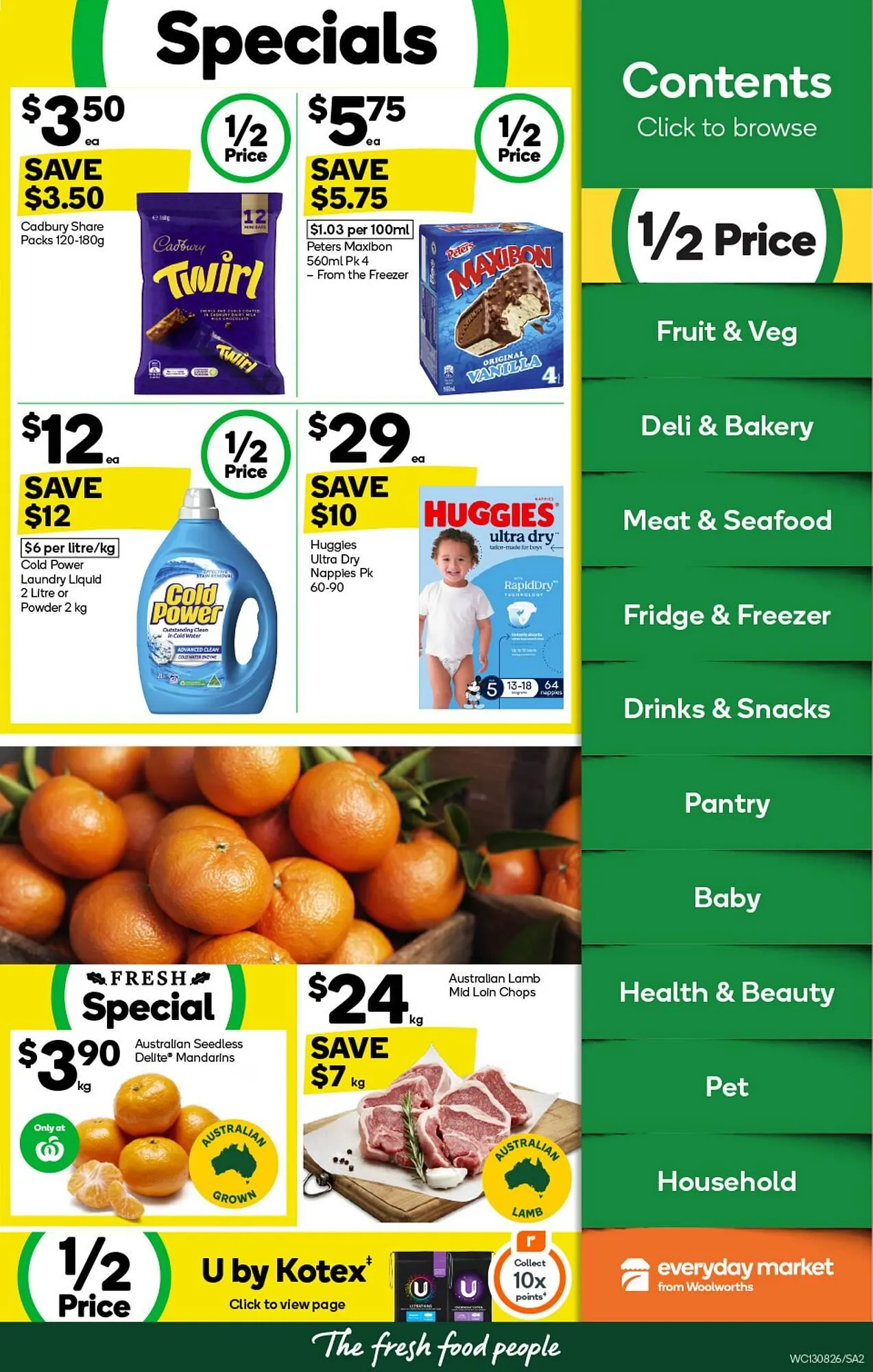 Woolworths catalogue - Catalogue valid from 13 August to 19 August 2025 - page 2