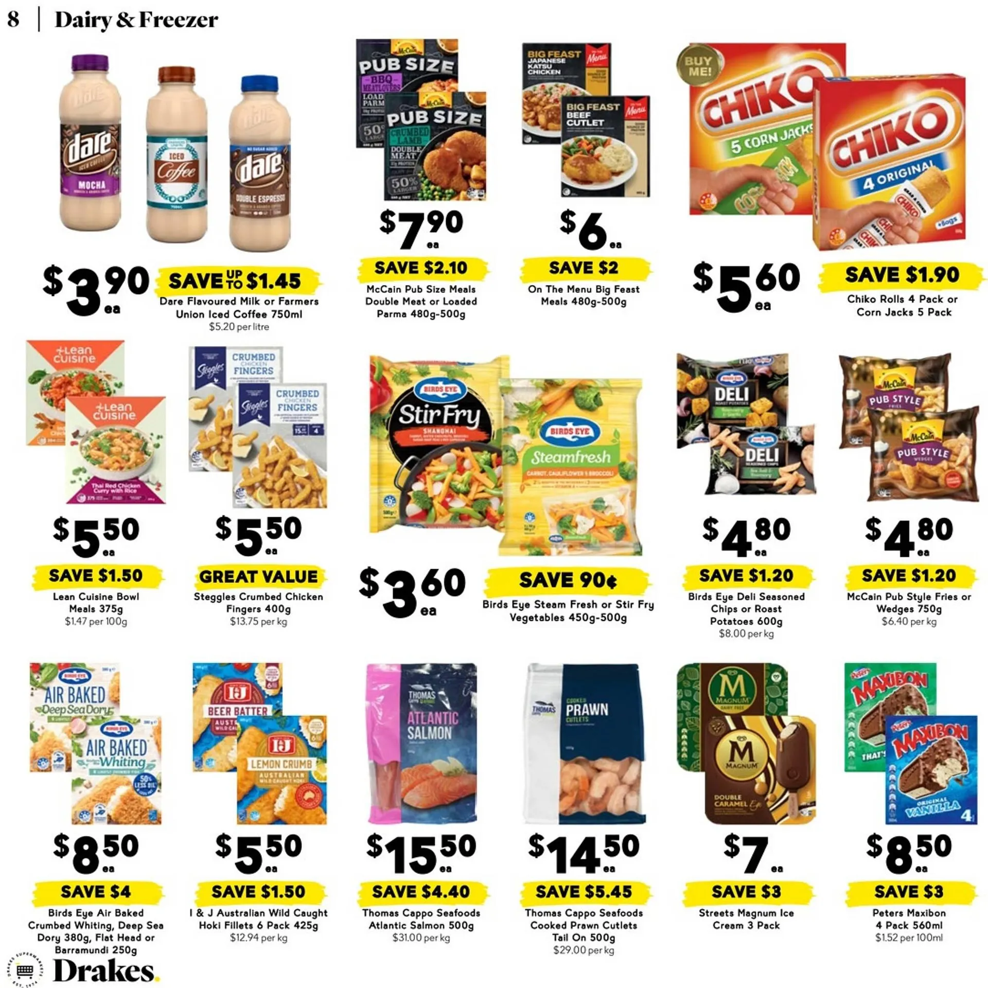 Drakes catalogue - Catalogue valid from 7 May to 13 May 2025 - page 8