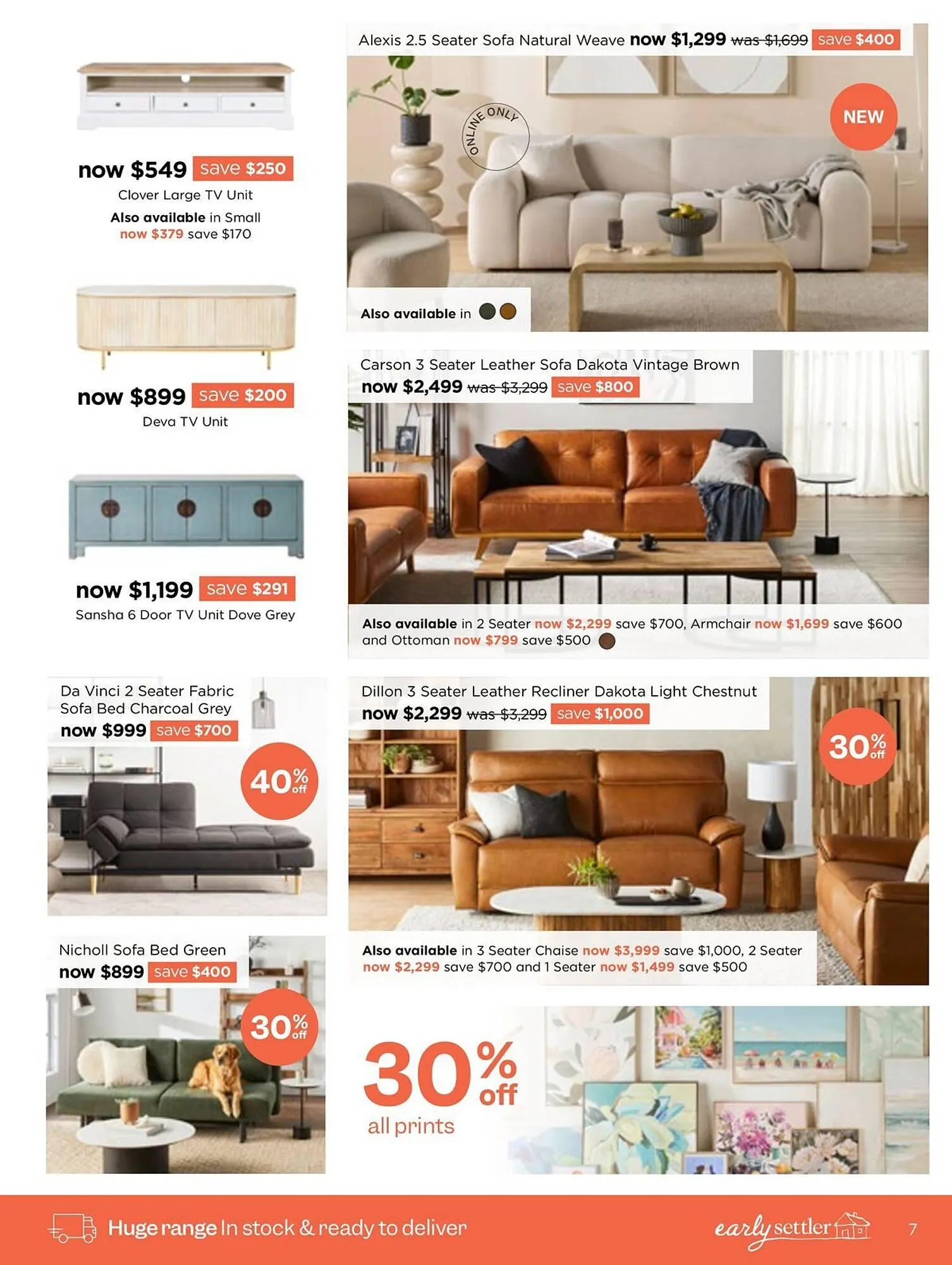 Early Settler catalogue - Catalogue valid from 28 July to 17 August 2025 - page 7