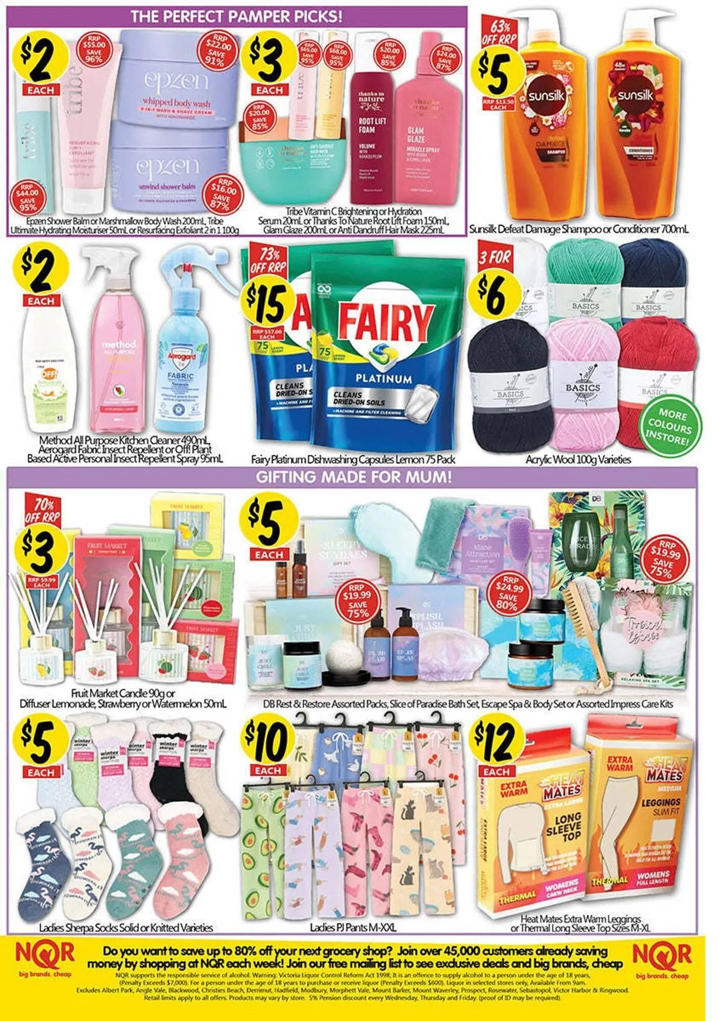 NQR catalogue - Catalogue valid from 27 April to 3 May 2026 - page 6