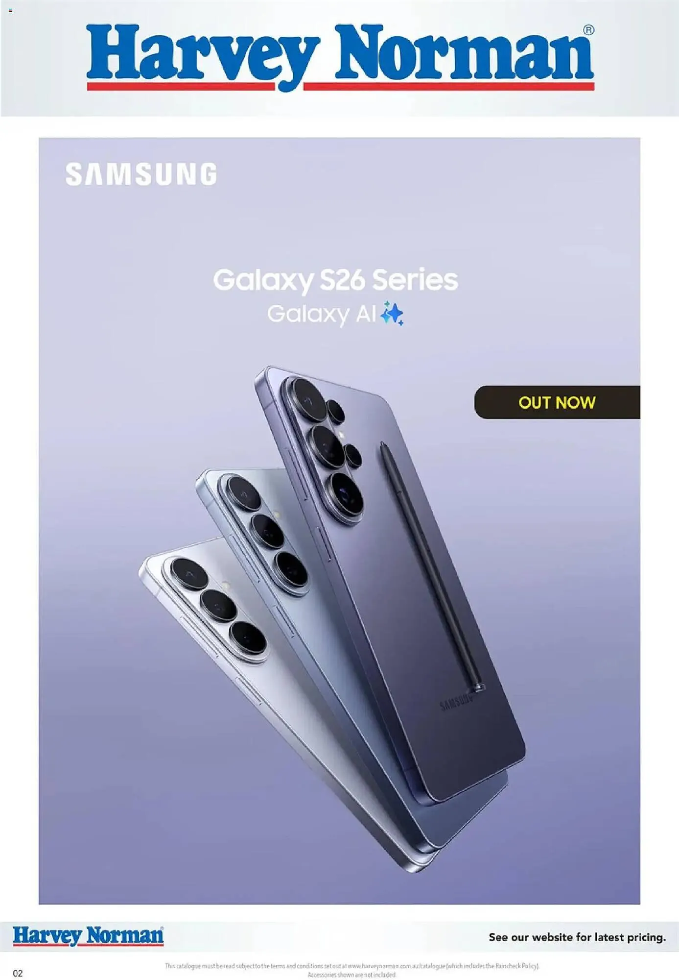 Harvey Norman catalogue - Catalogue valid from 10 March to 3 April 2026 - page 2